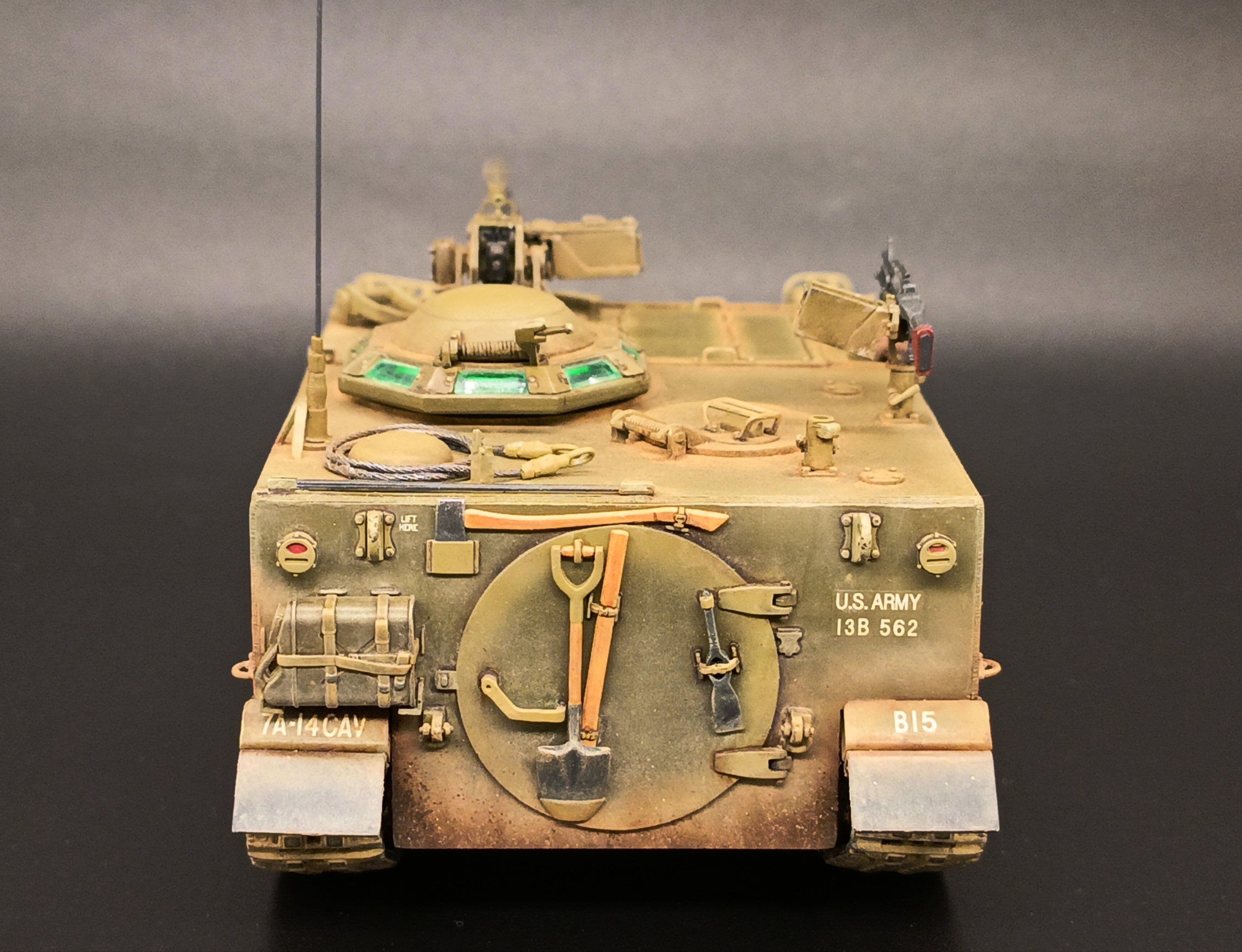 M114 A1 CRV