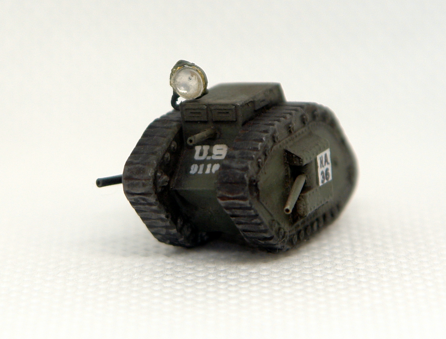 Holt Ome Man tank