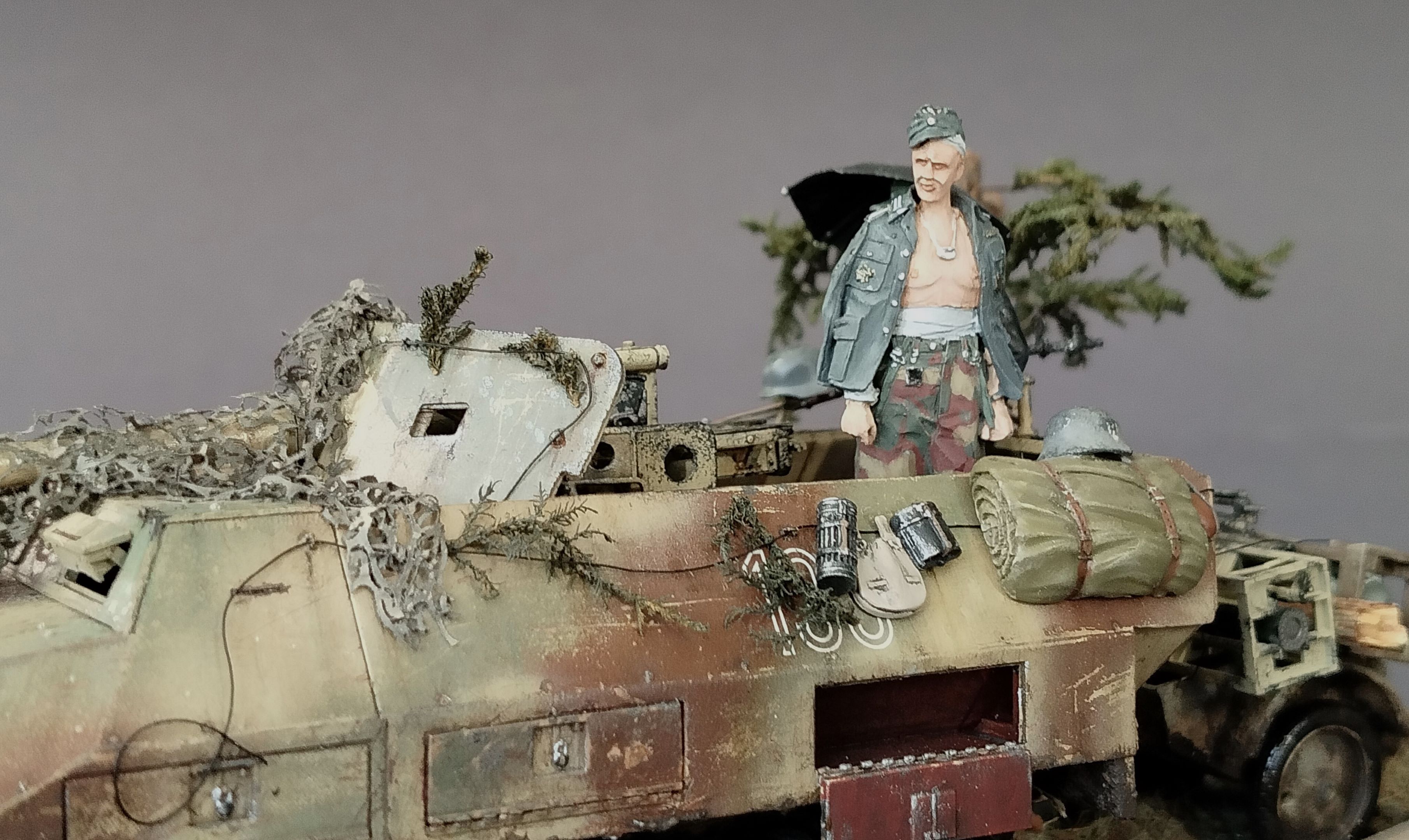 Sd.Kfz.251/22 Ausf.D PAKWAGEN