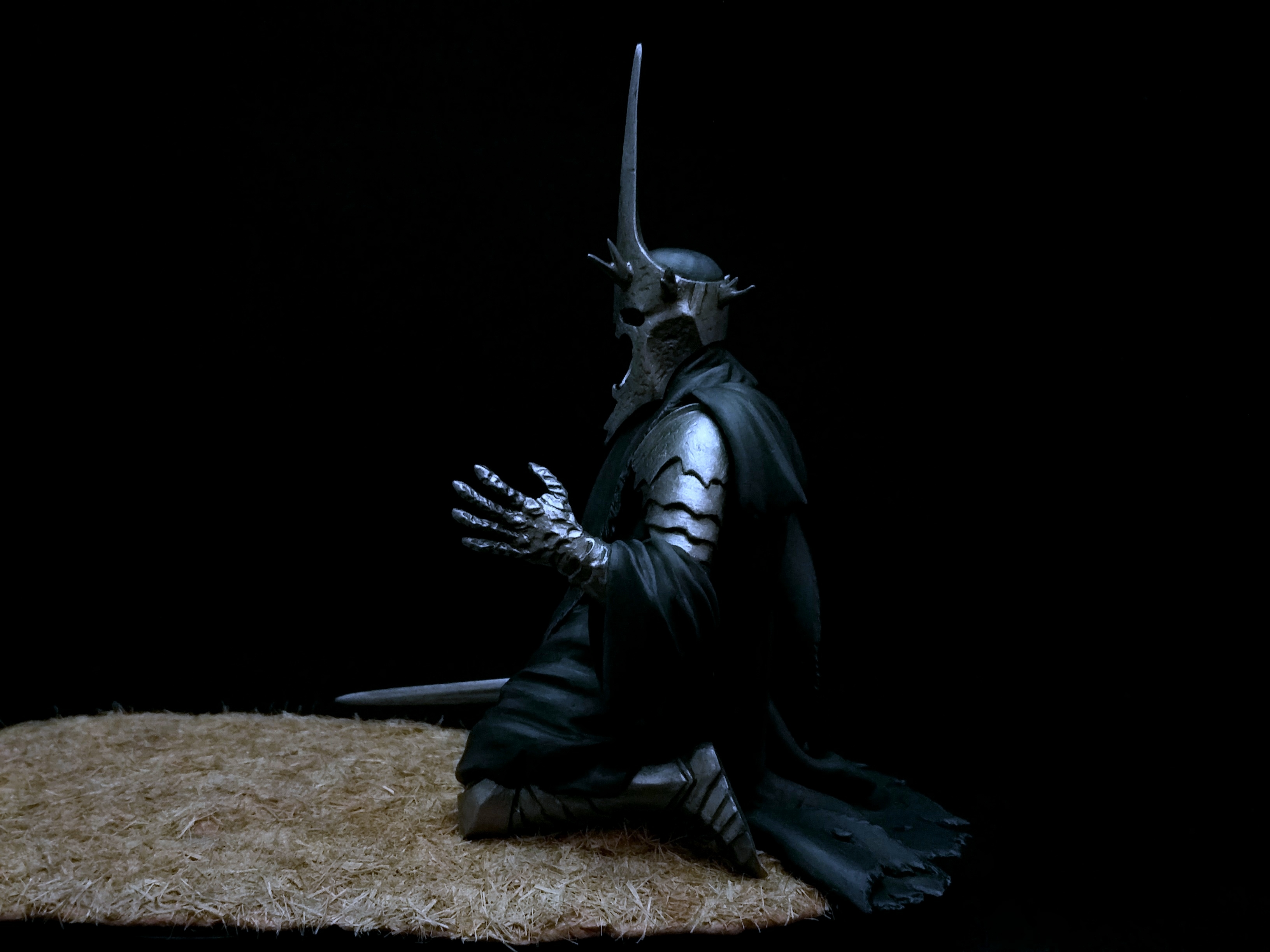 Король-Чародей (х/ф «Властелин Колец. Возвращение короля»).