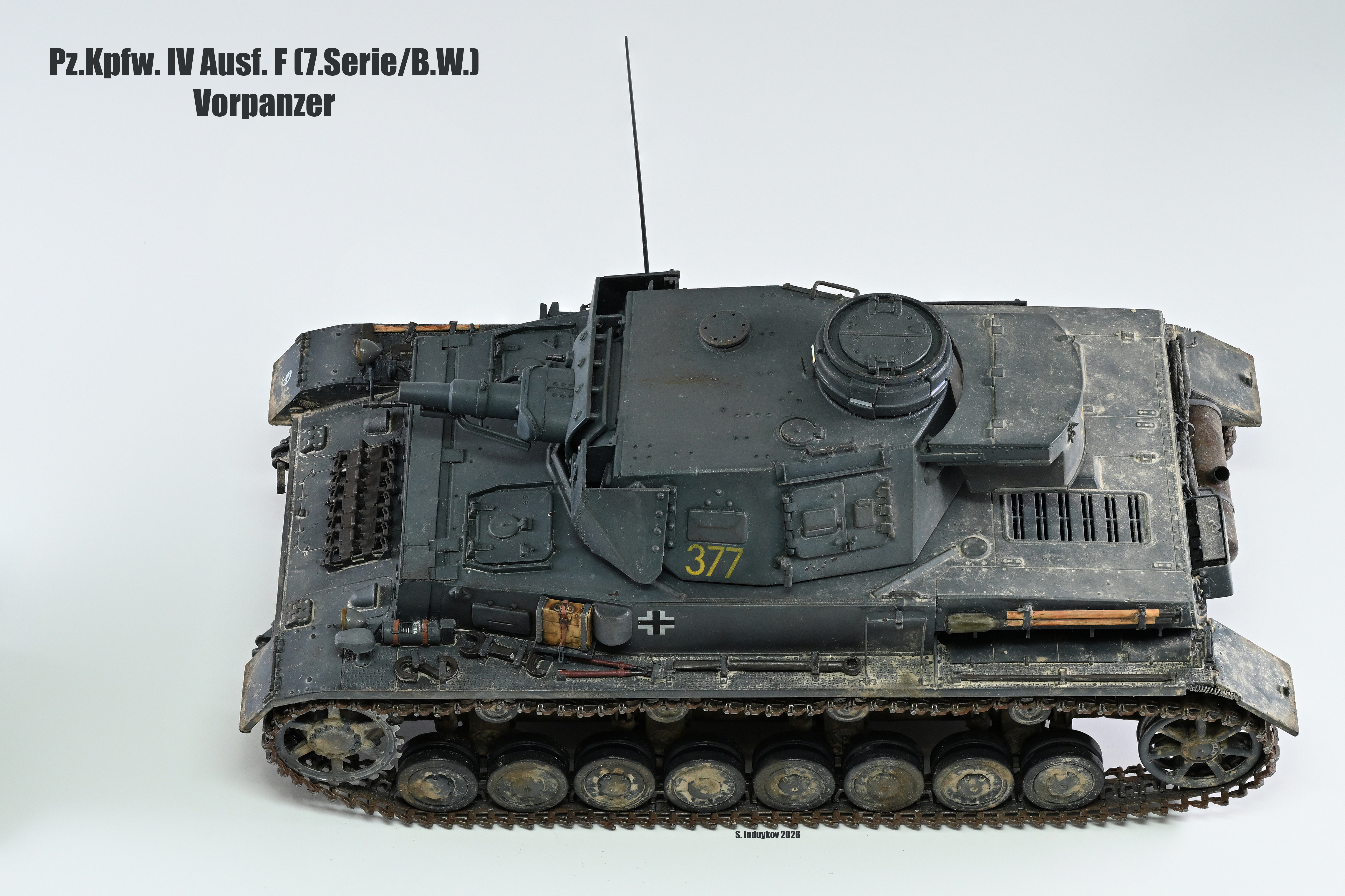 Pz.Kpfw. IV Ausf. F1