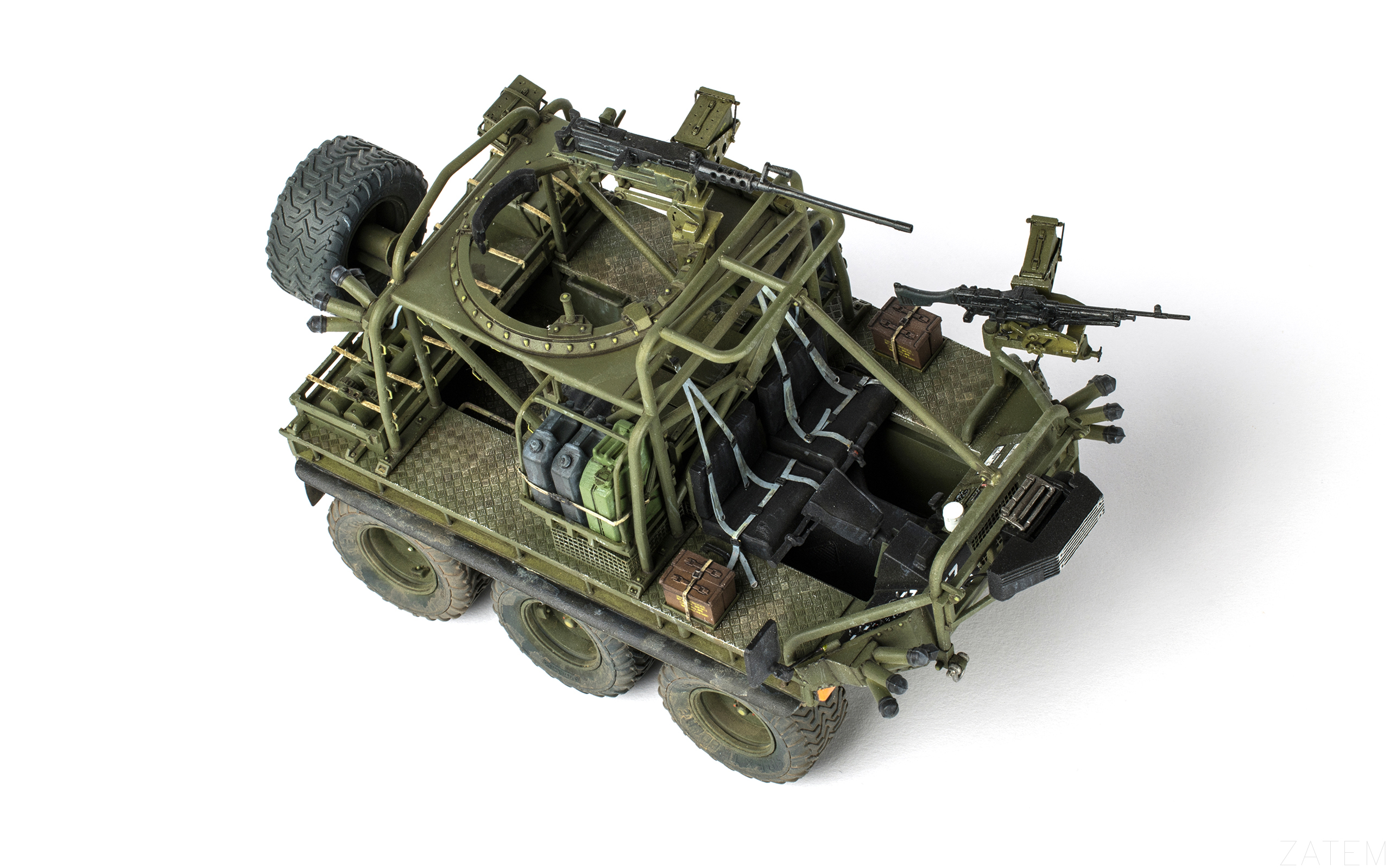 Supacat ATMP