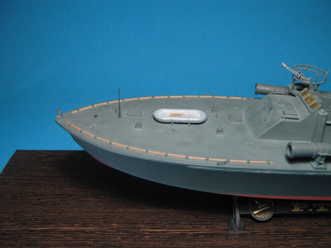 Торпедный катер типа Elco 80' (PT - 109)