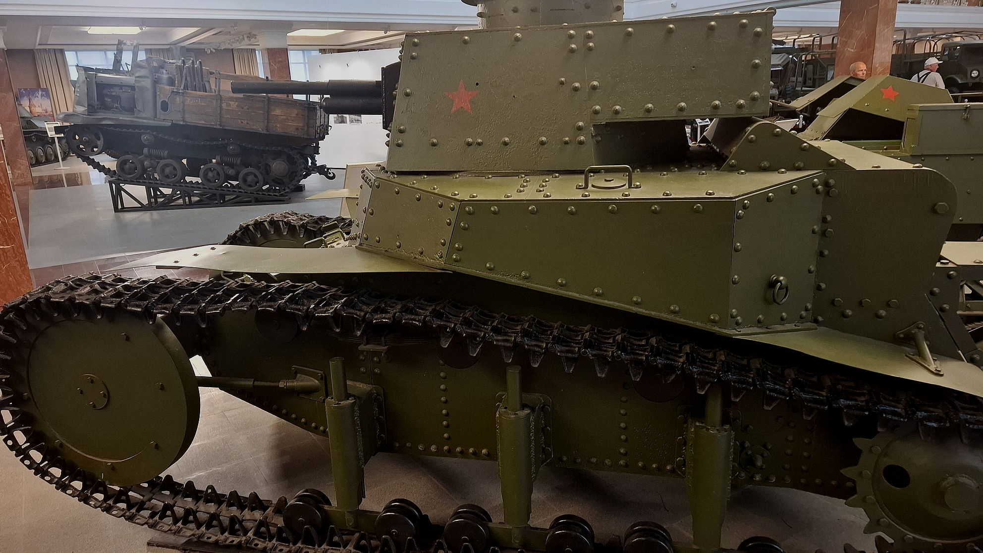 Советский Легкий Танк МС-1