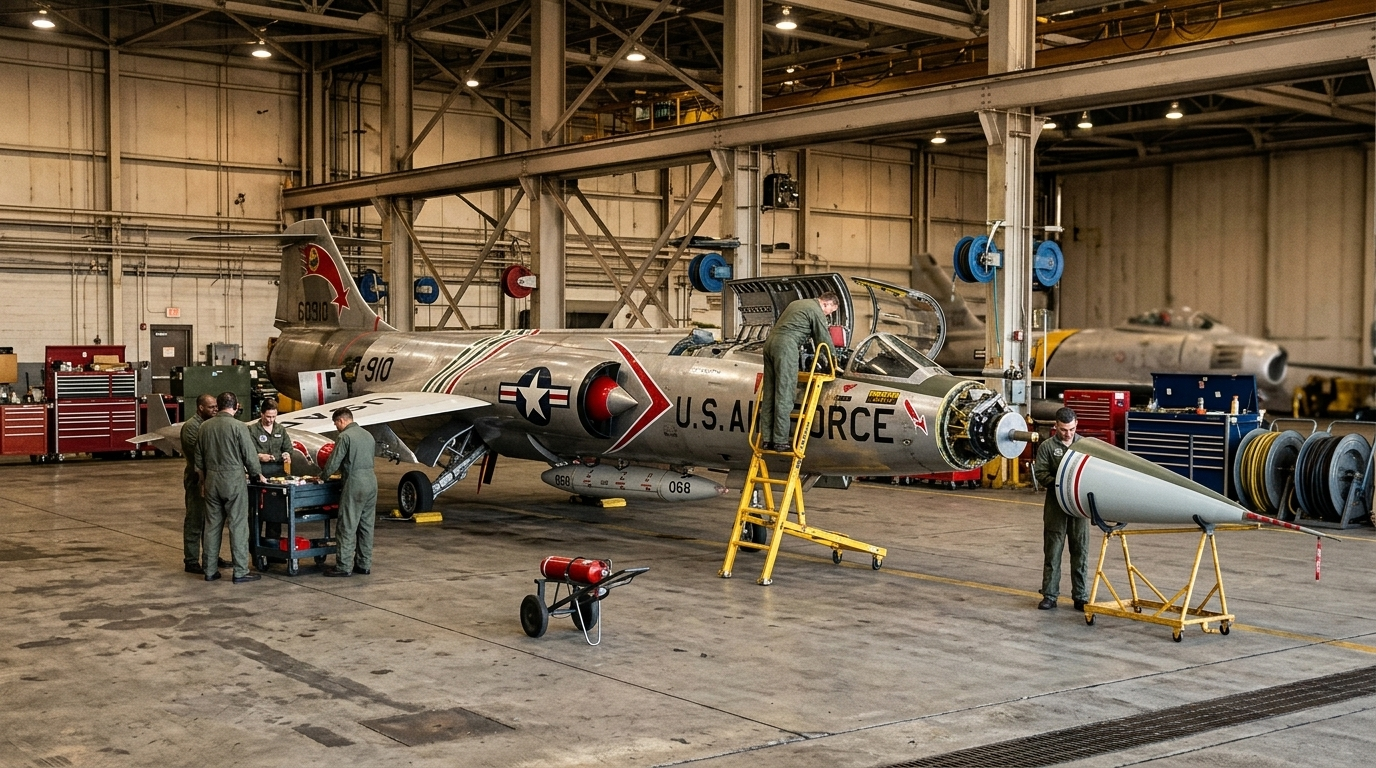 Lockheed F-104C Starfighter