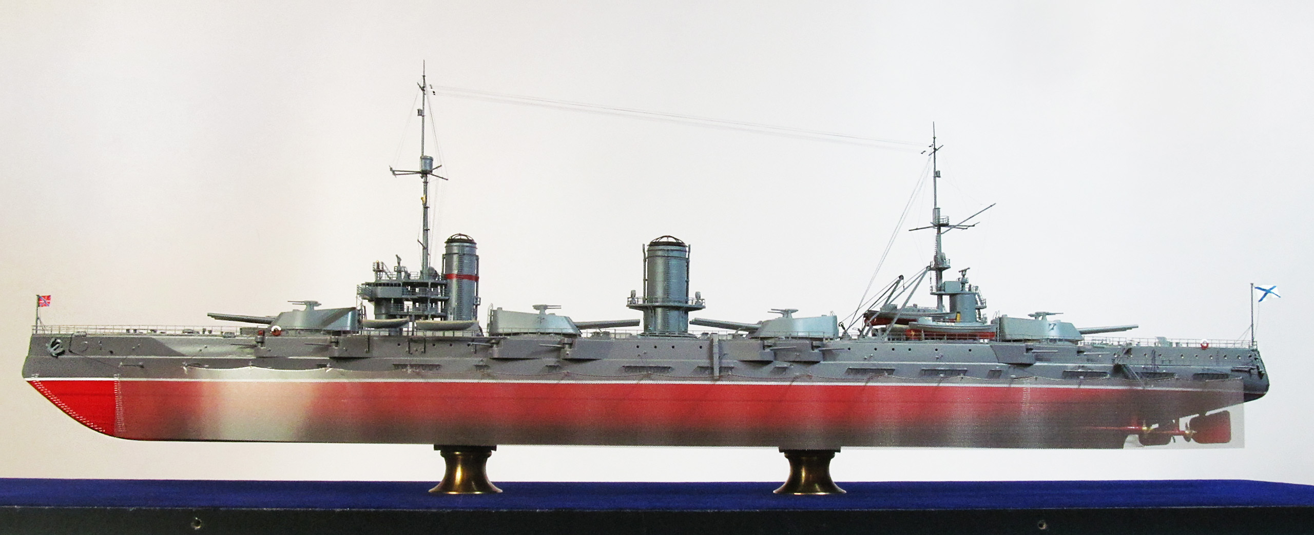 Линкор "Севастополь". 1914 год.