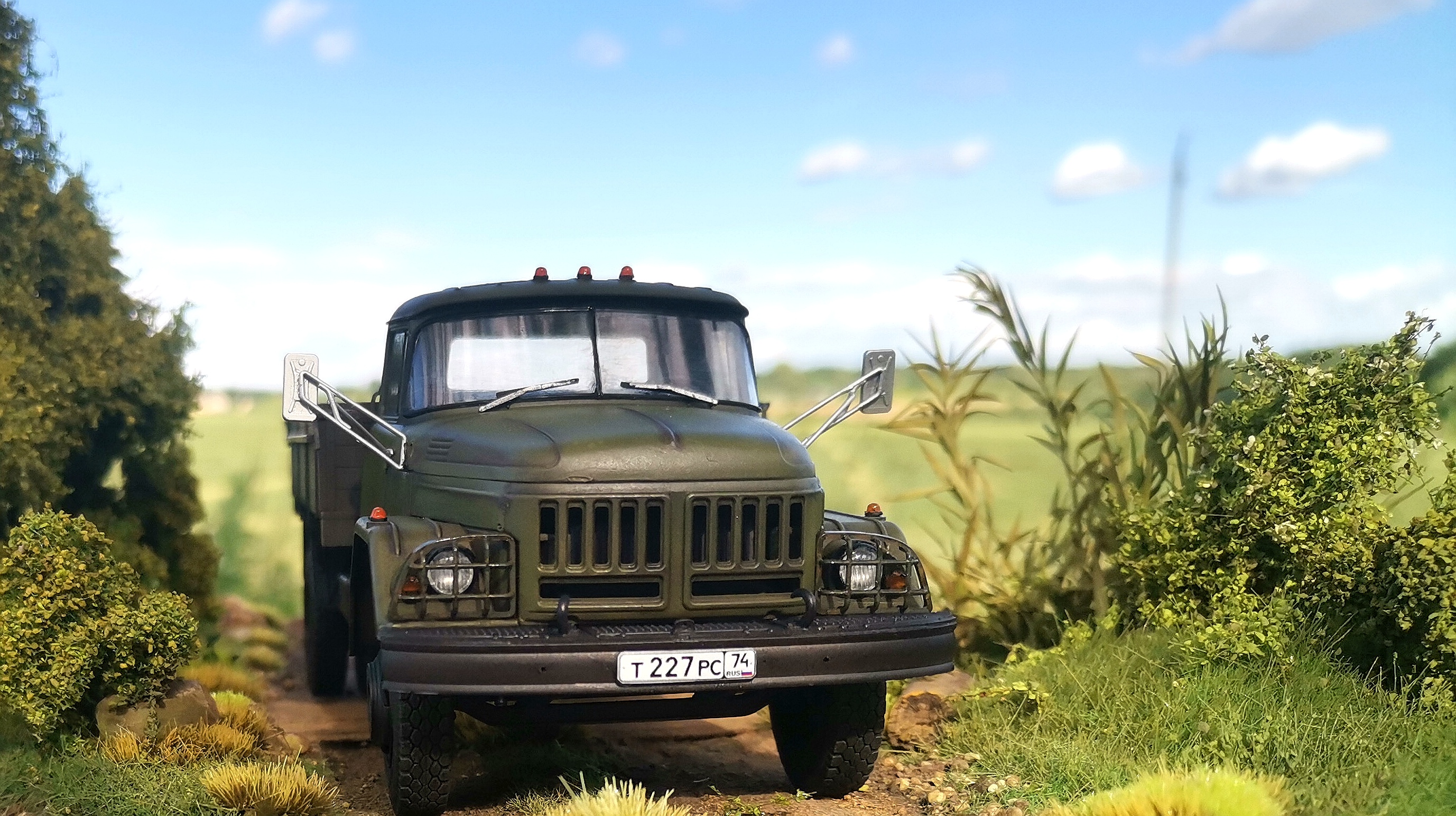 АМУР-53131– уральский собрат «стотридцатого»