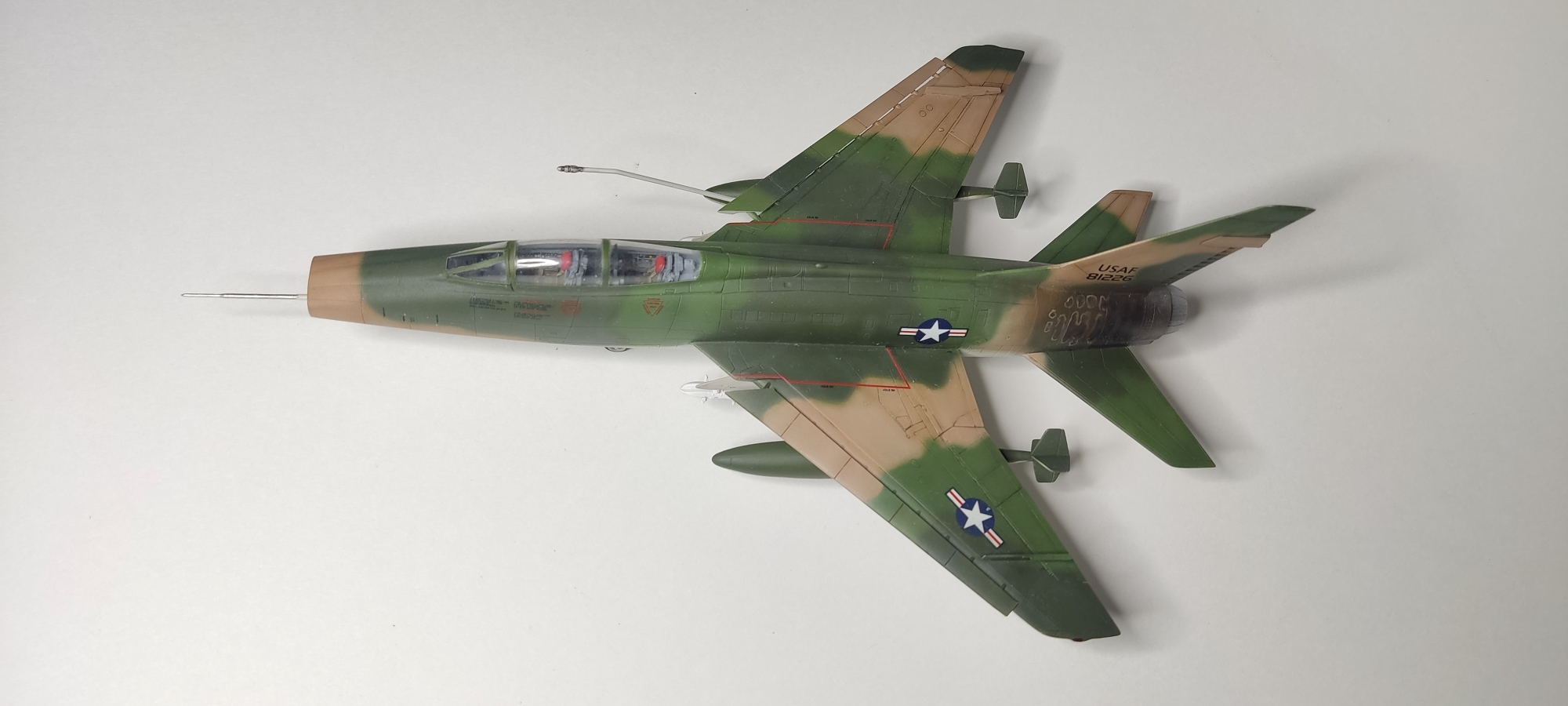 f-100f super sabre