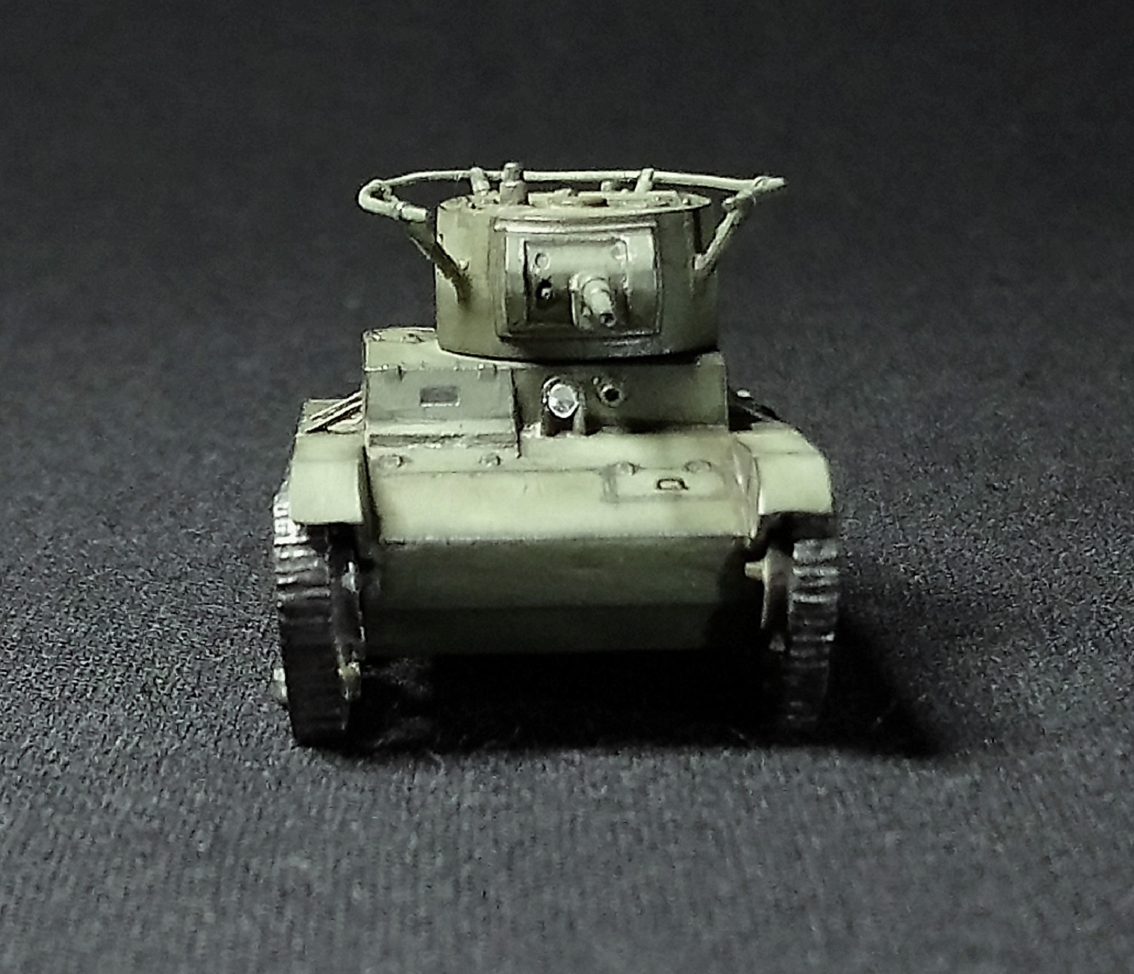 Т-26 легкий танк РККА 1/100