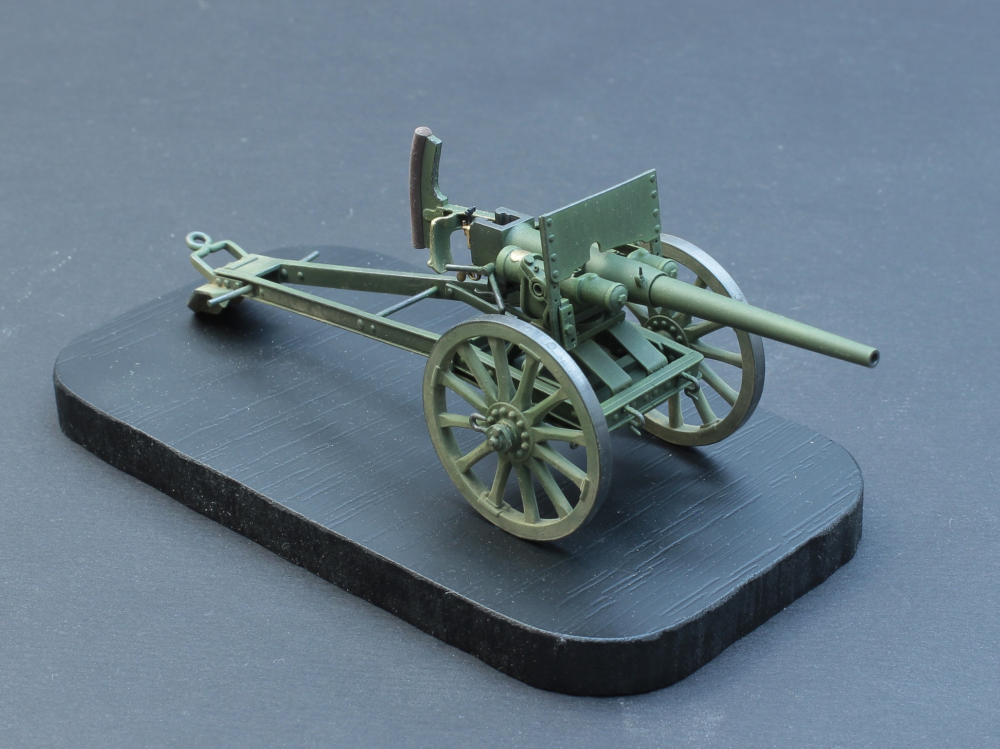 Пушка Гочкисса 47 мм (полевой лафет) 1/35
