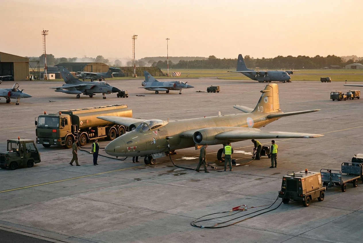 English Electric Canberra PR.9