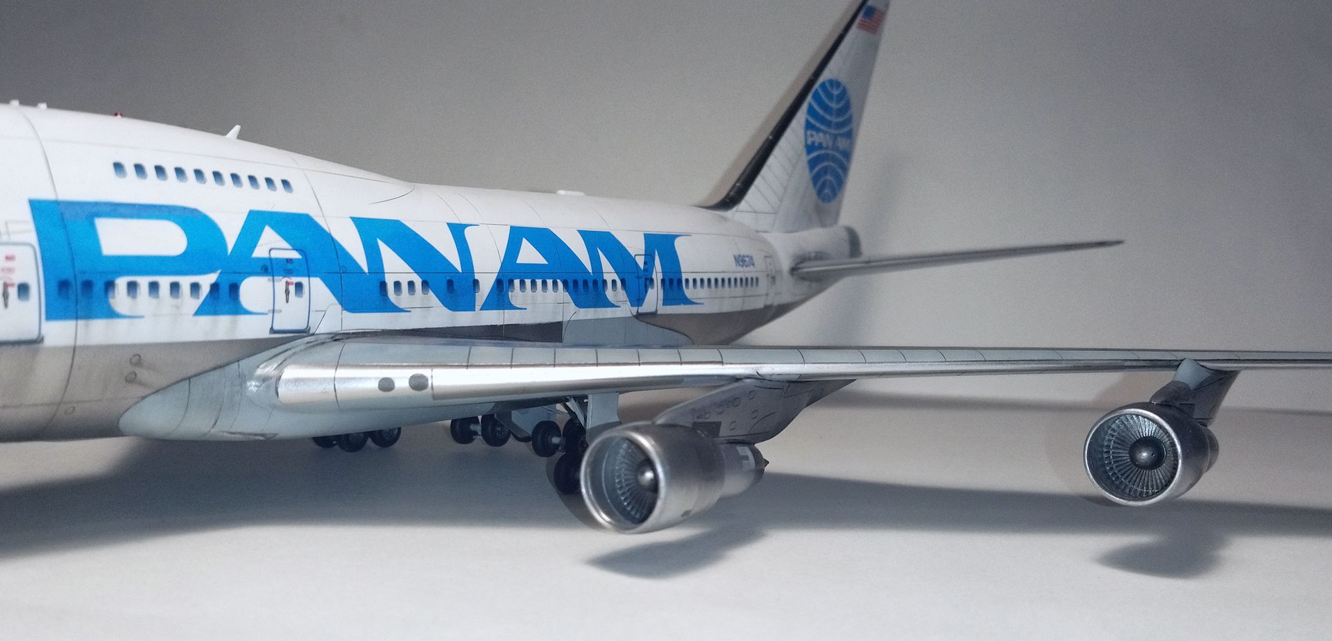 Boeing 747SP PanAm 1/144