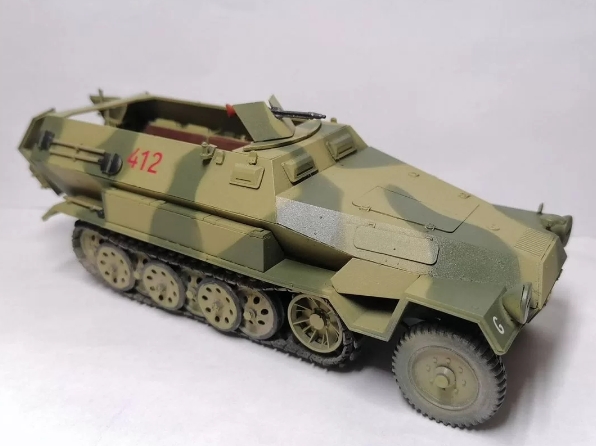 Модели немецкой техники 1:35