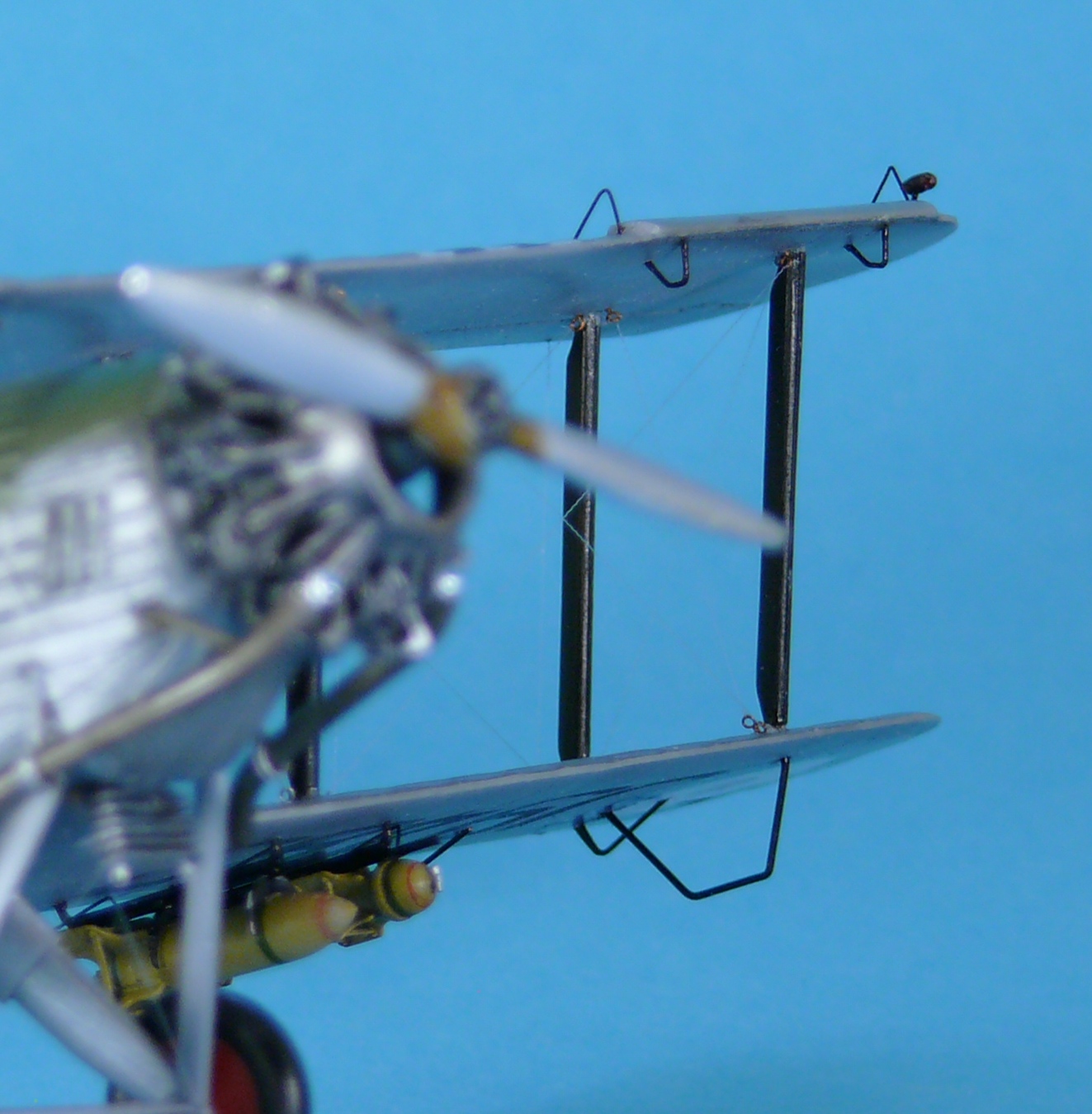 Westland Wapiti  Mk IIА     1/72      Frog / Novo / Кругозор