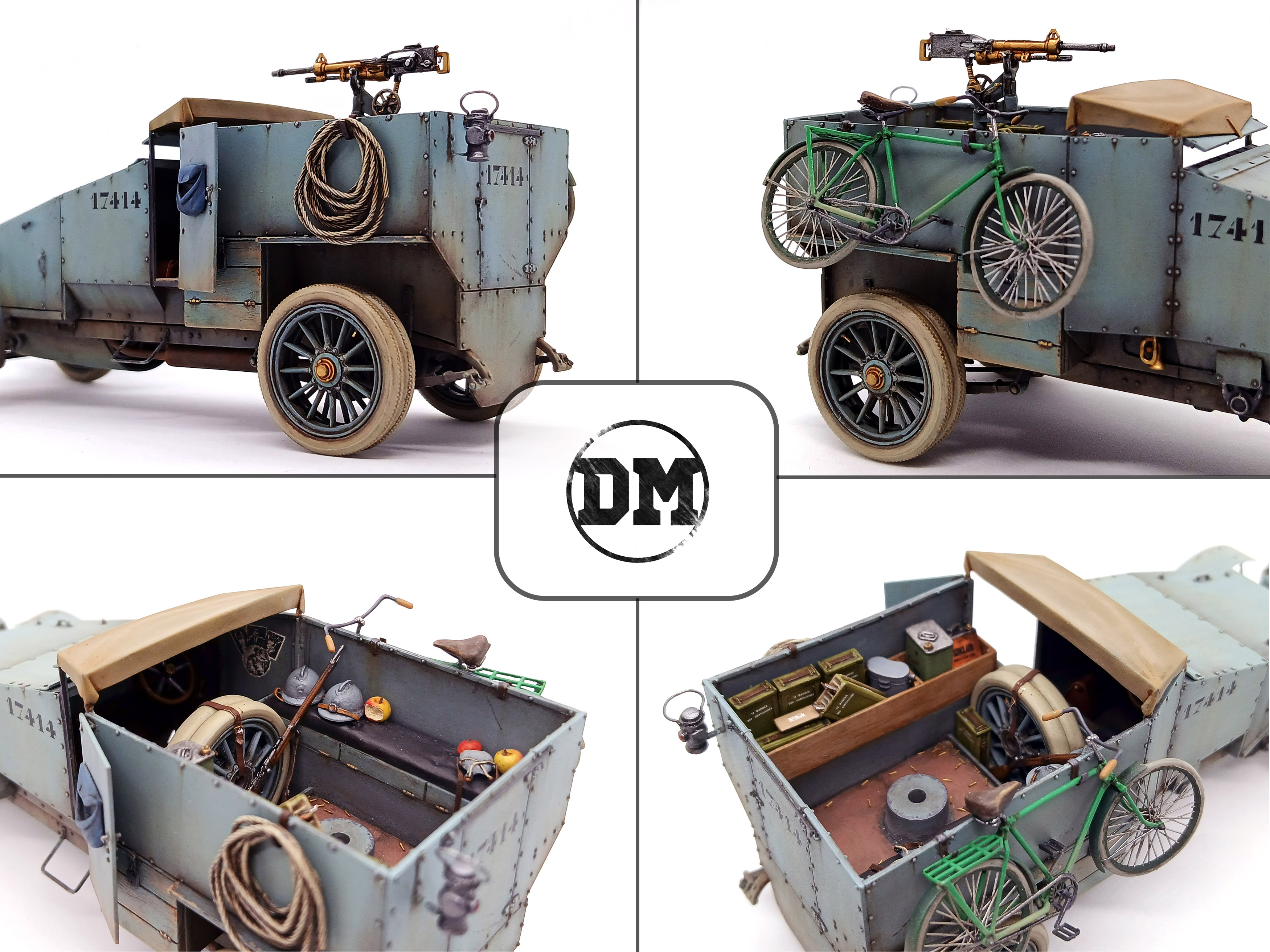 Renault armored car model 1914 (type ED)