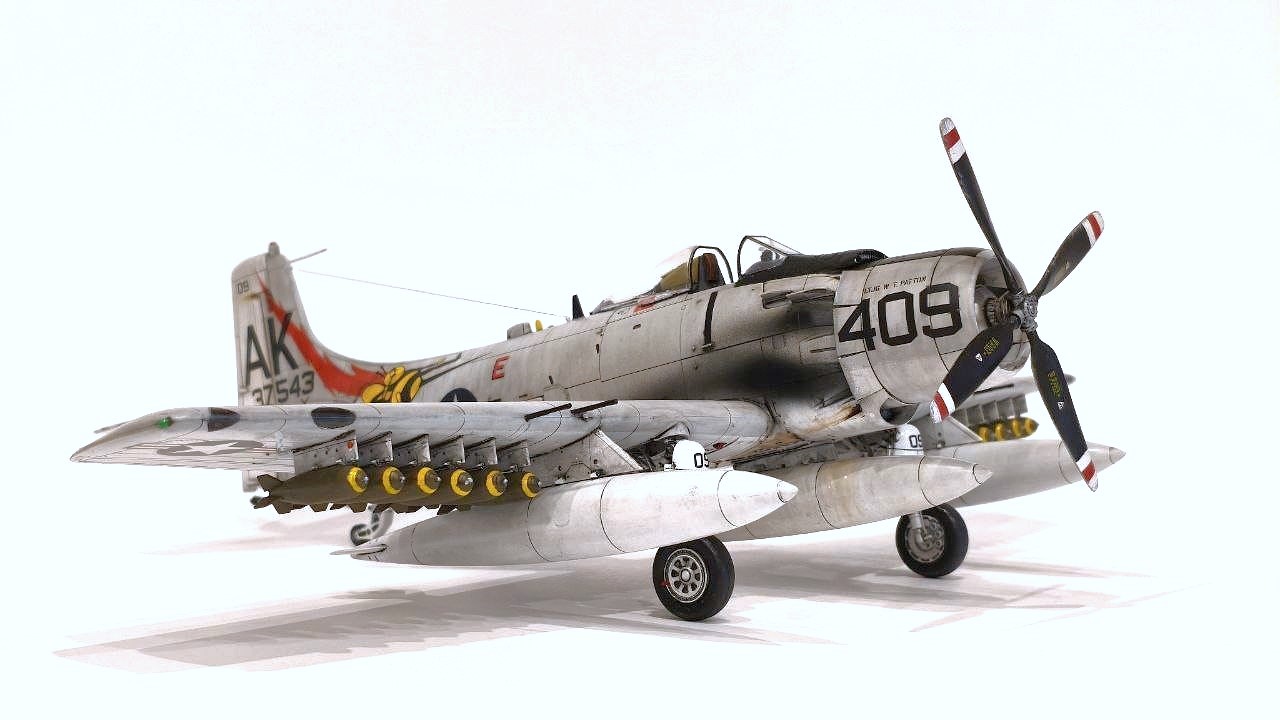 A-1H Skyraider