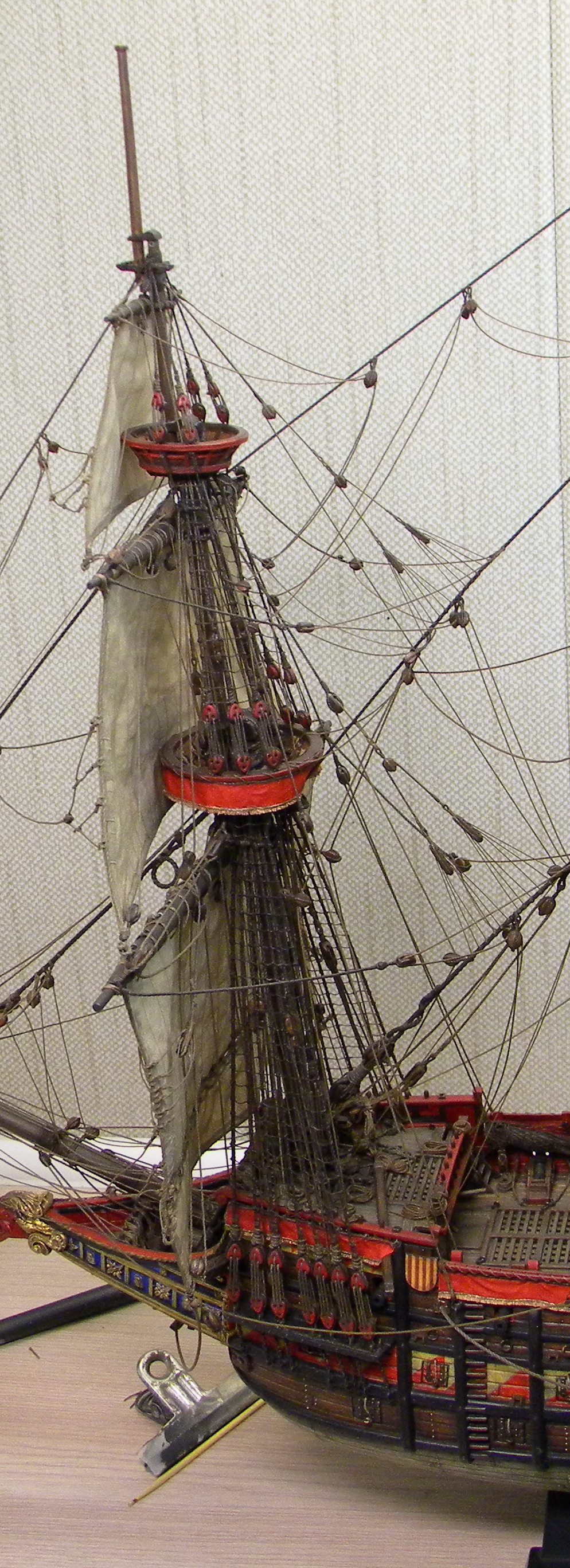 Испанский галеон 1607