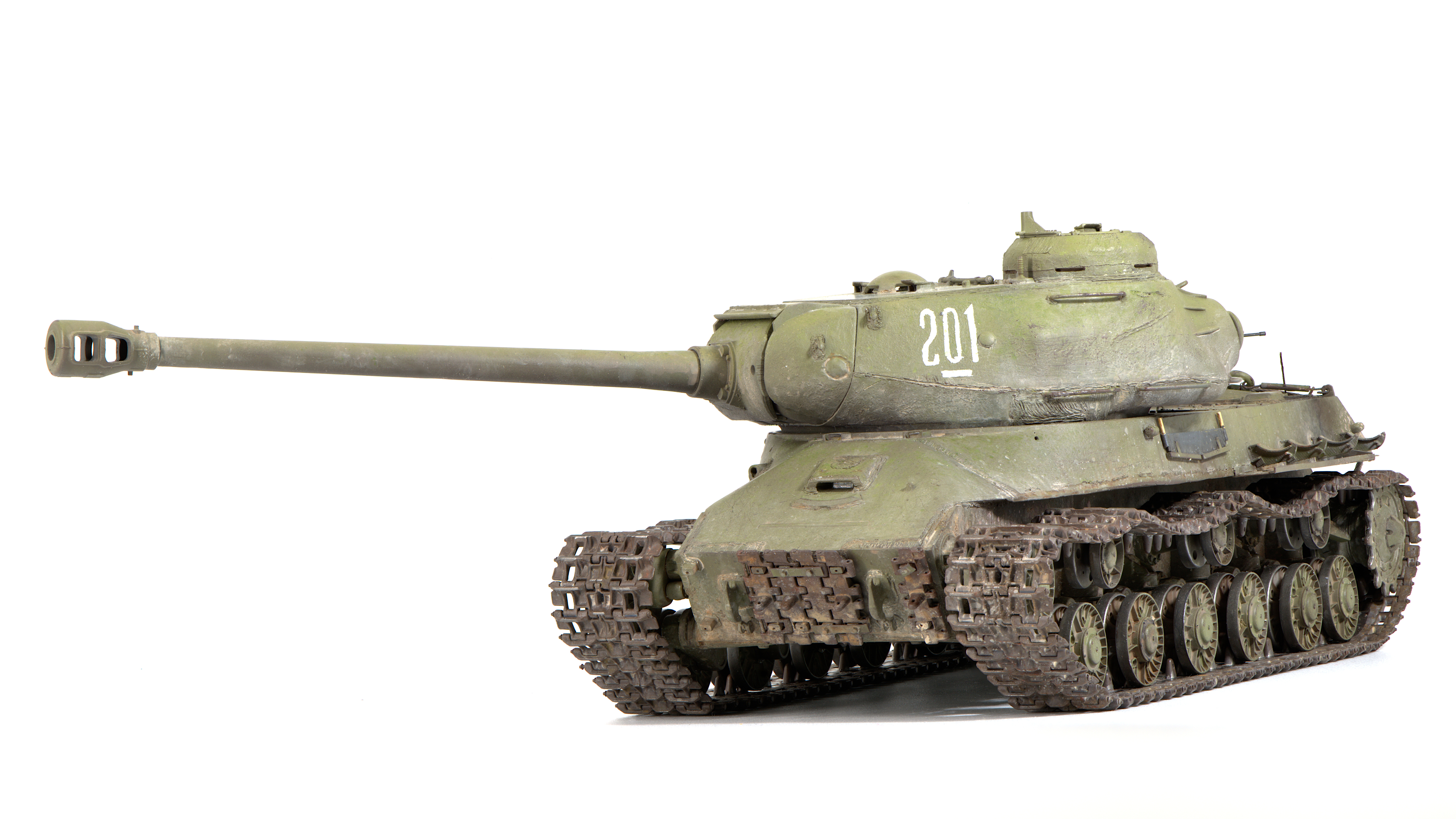 ИС-2 УЗТМ, неизвестная часть, Берлин, 1945 год