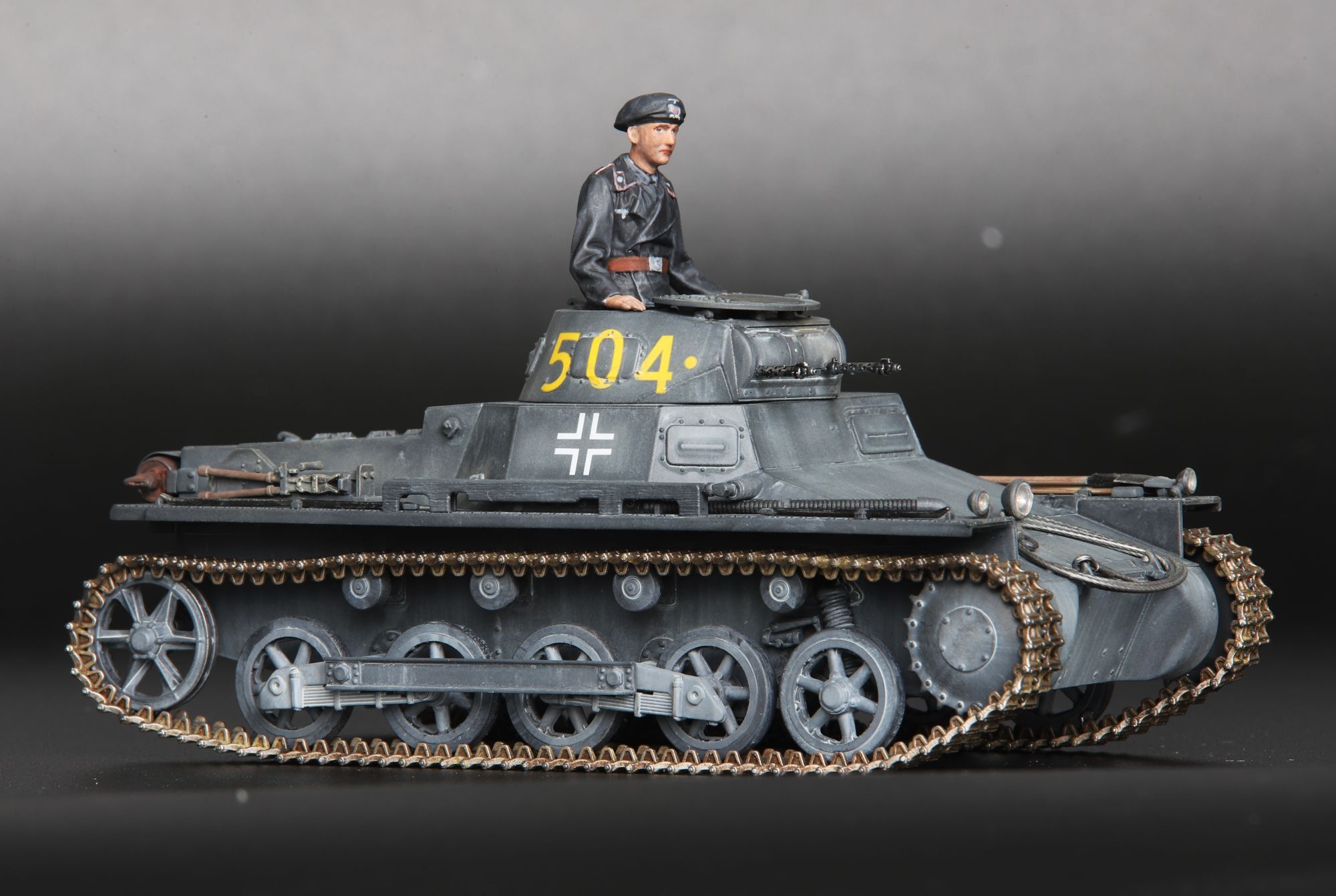 Panzerkampfwagen I Ausf.B (Sd.Kfz.101)