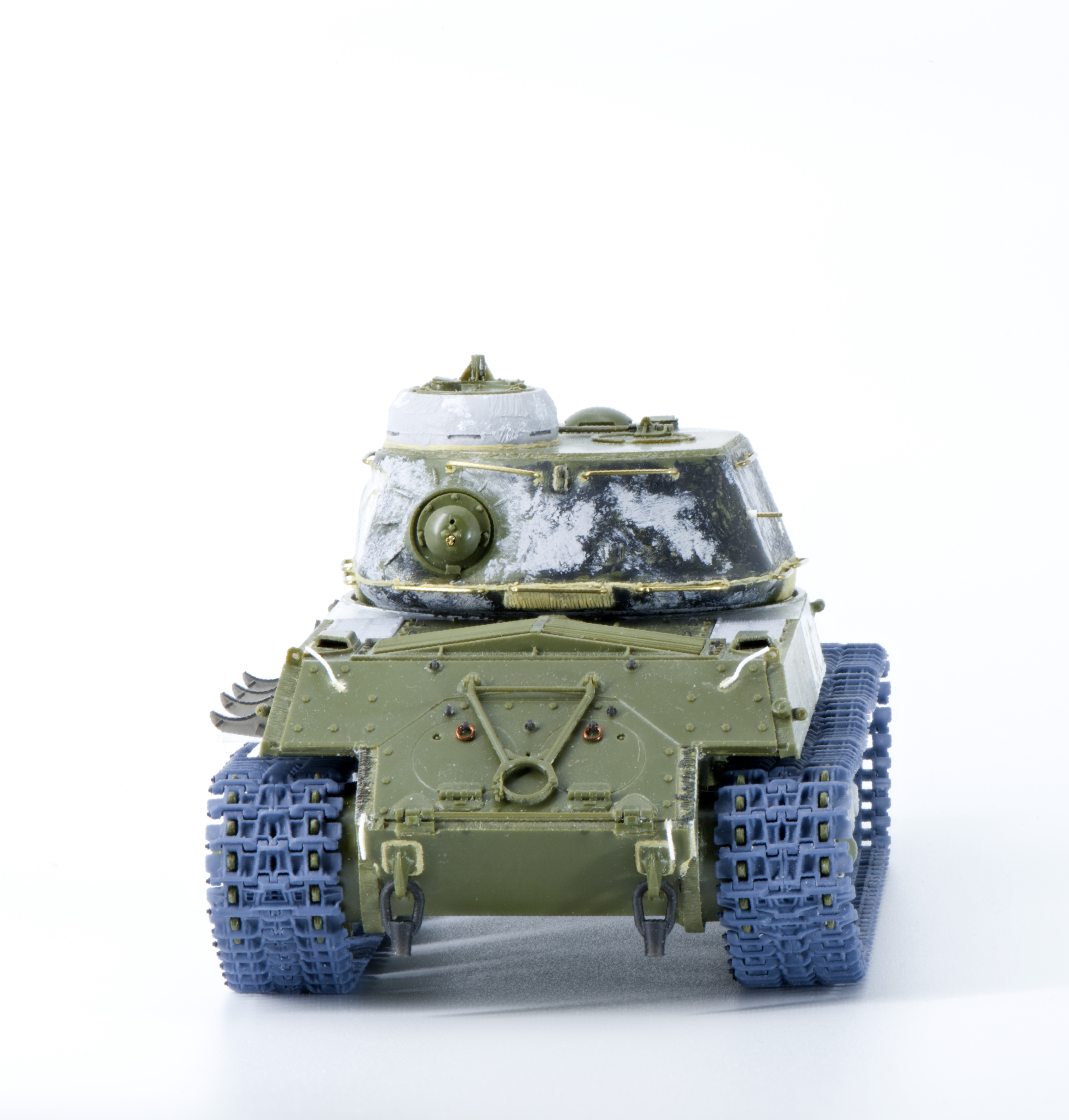 ИС-2 УЗТМ, неизвестная часть, Берлин, 1945 год