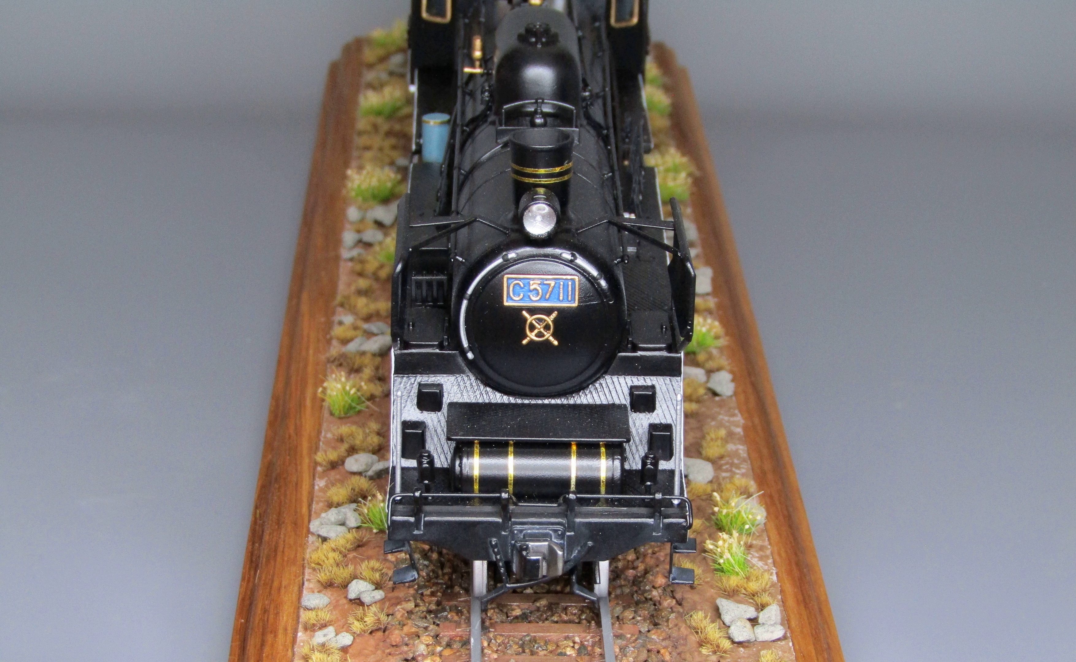 C-57 Steam Locomotive