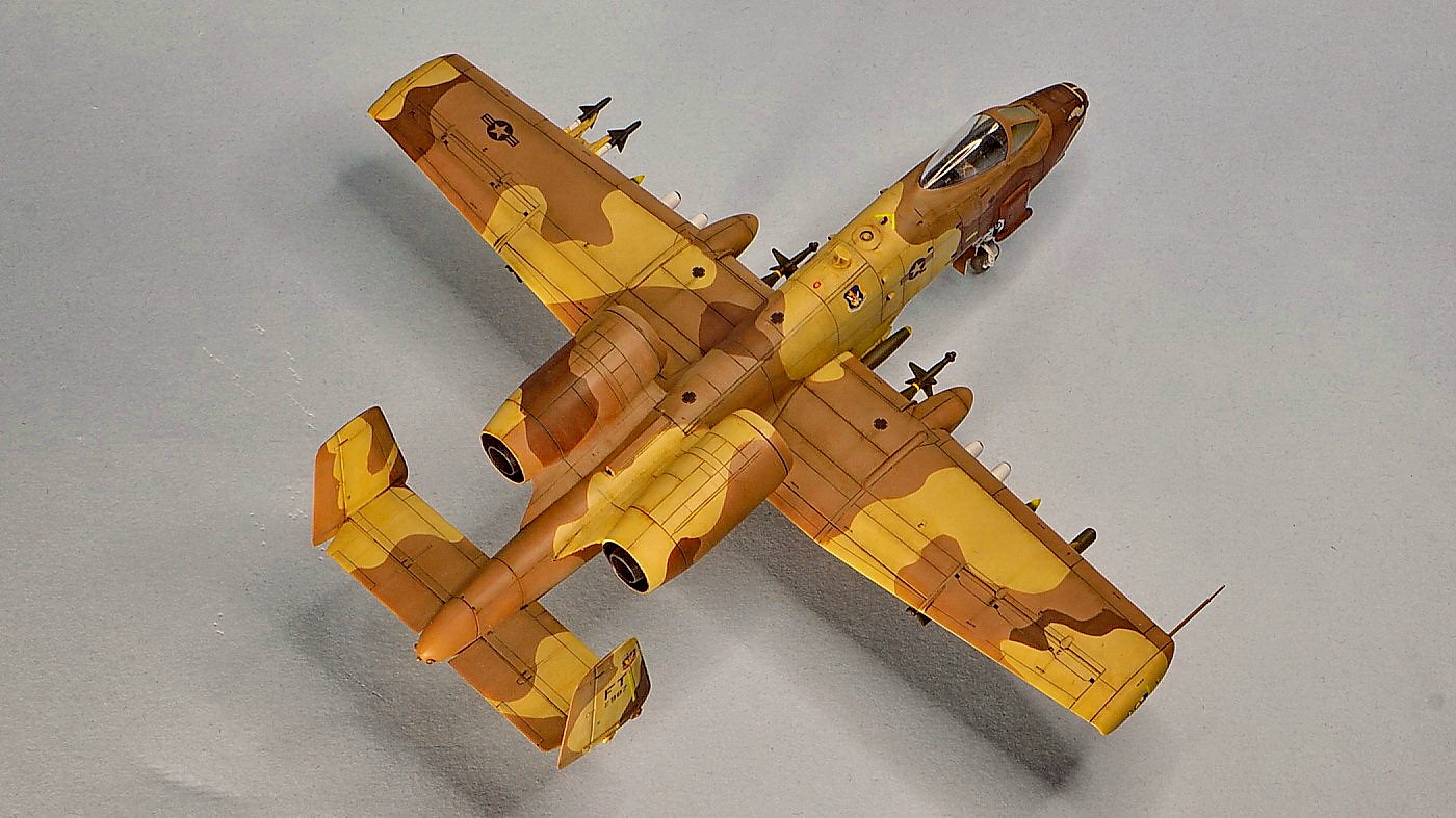 A-10A/С Thunderbolt II
