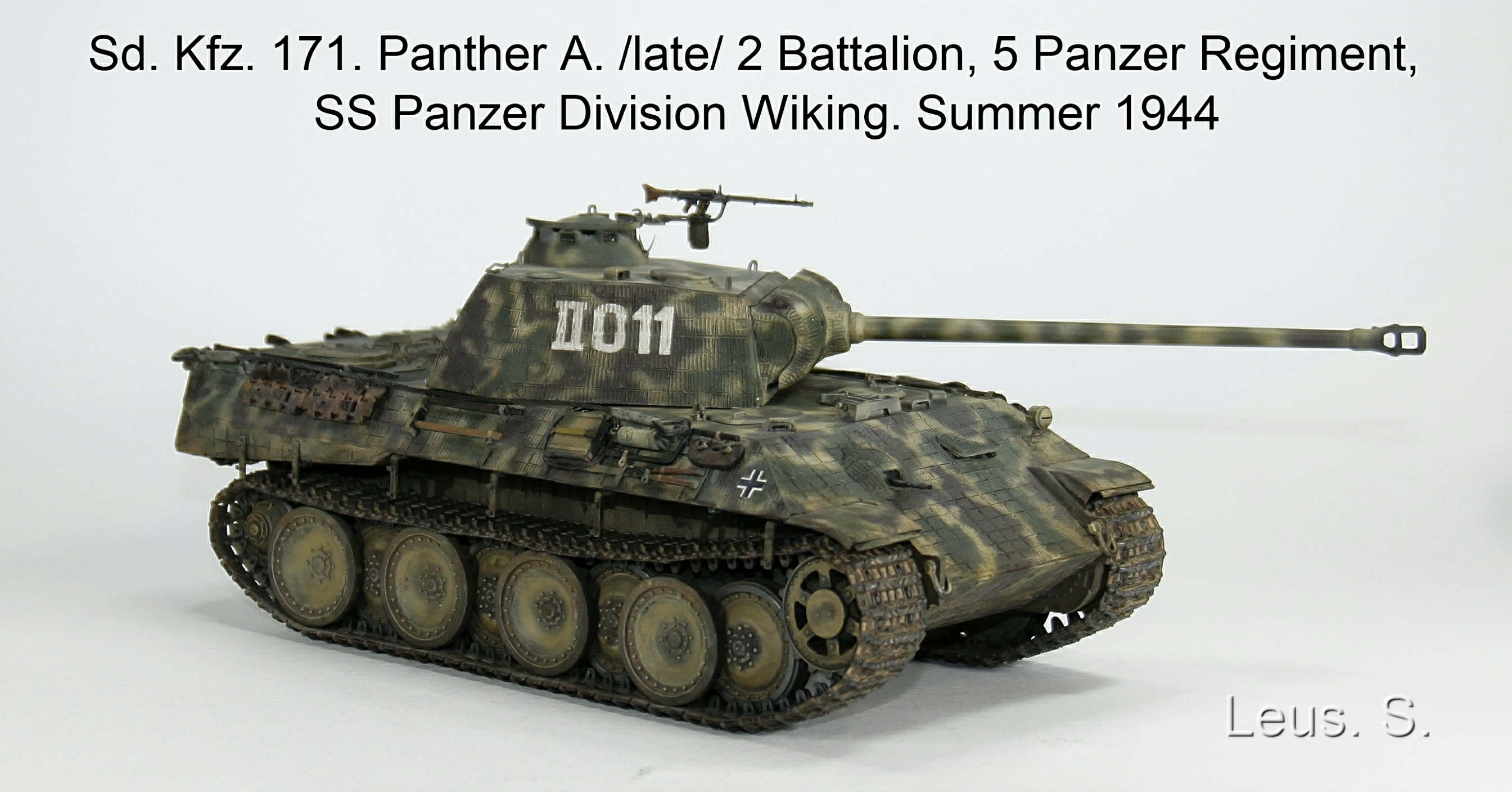 Sd.Kfz.171.Panther A. /late/