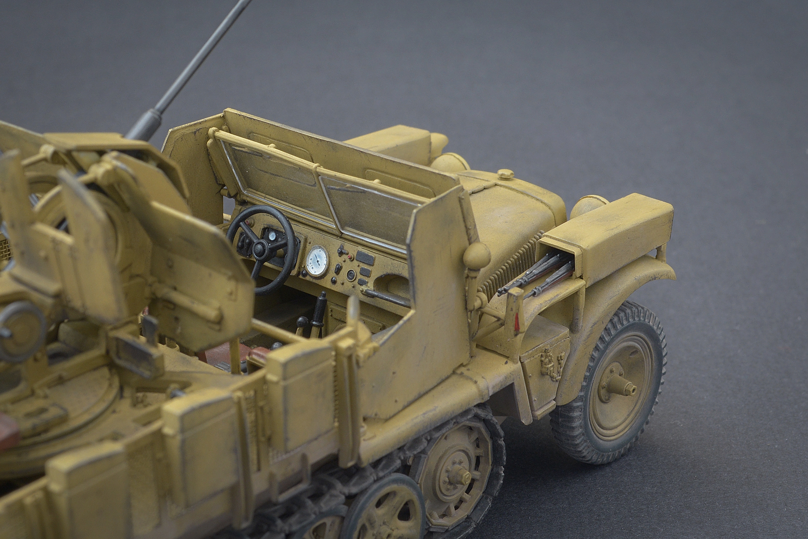 Зенитная самоходная установка Sd.Kfz.10/5