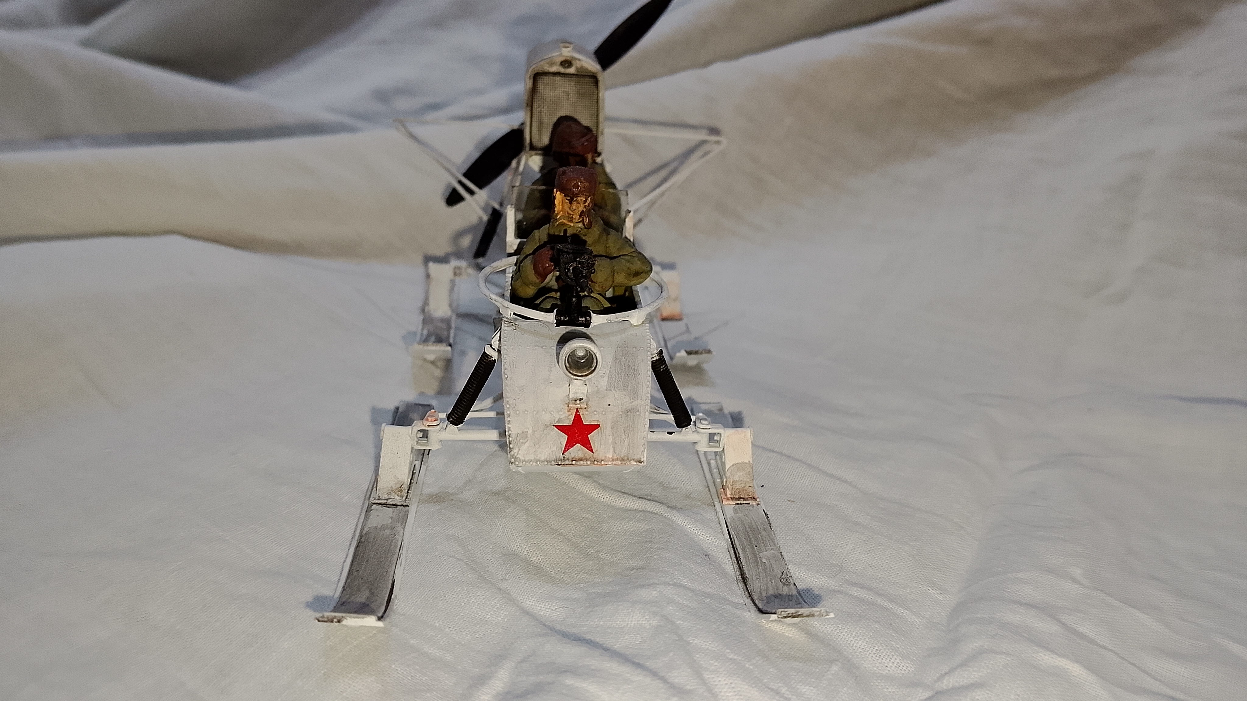 РФ8(ГАЗ98) Аэросани