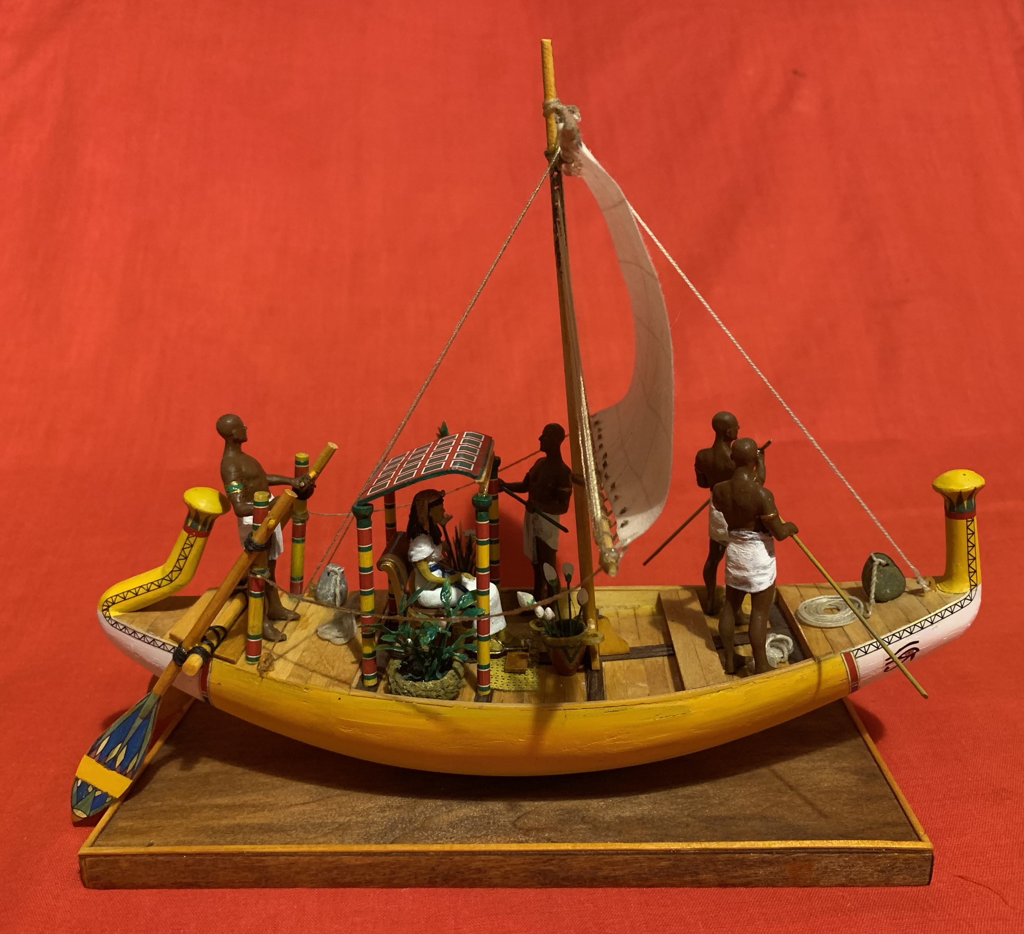 Нильская прогулочная лодка