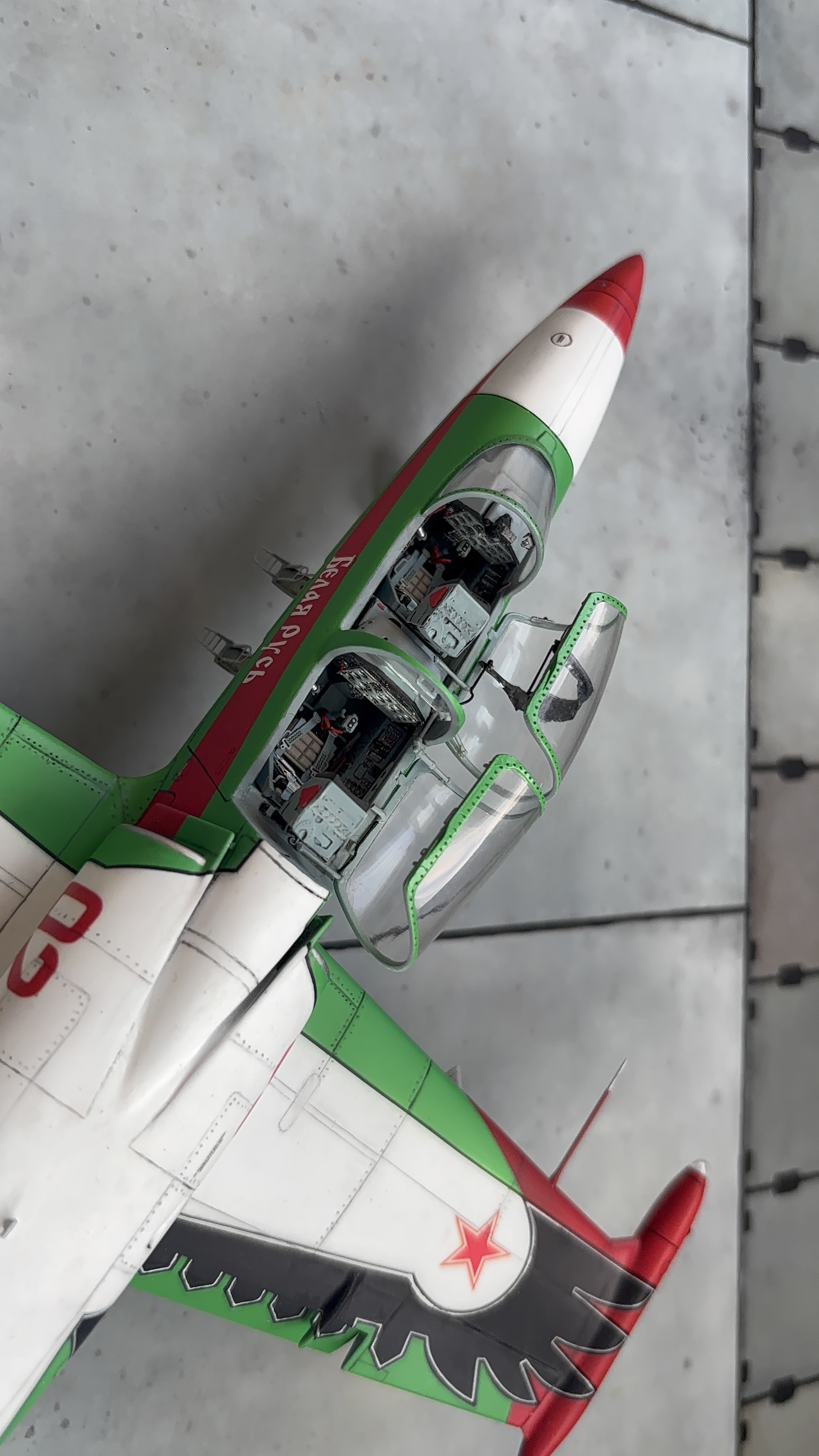 L-39С Albatros ВВС и ПВО РБ (б.н. 02)