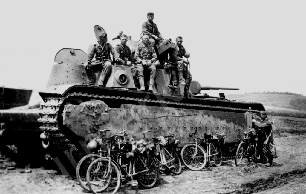 Т-35 обр. 1939 серийный номер 744-66