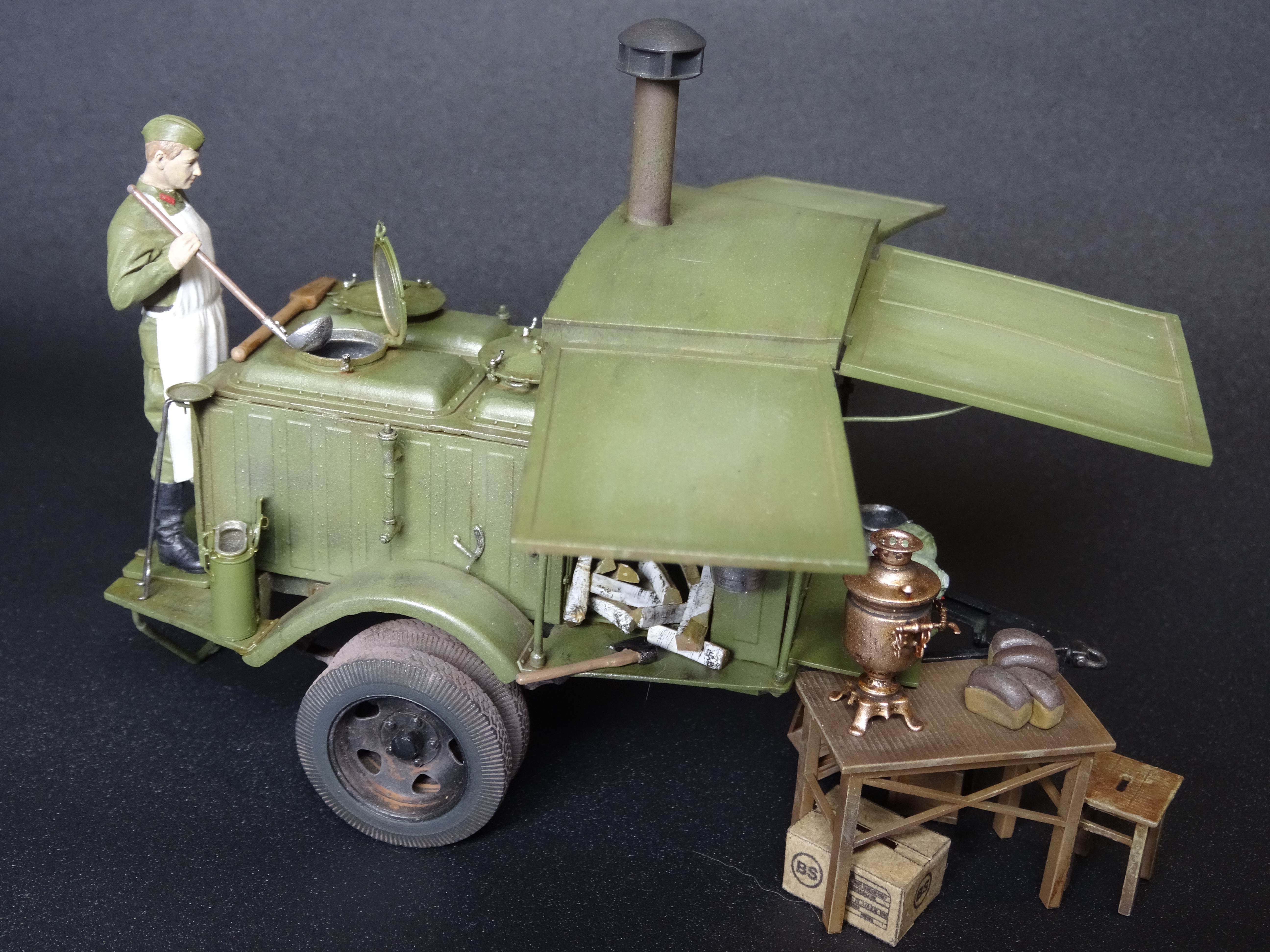 Полевая кухня КП-3-37
