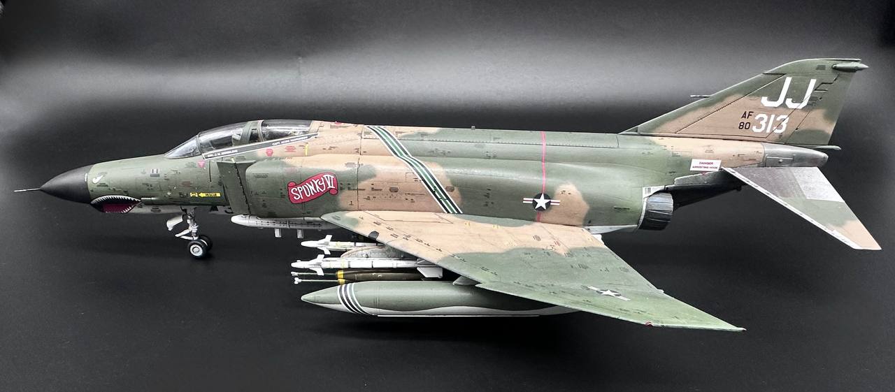 F-4E Phantom II  "34th TFS, 388th TFW, Korat 1969"