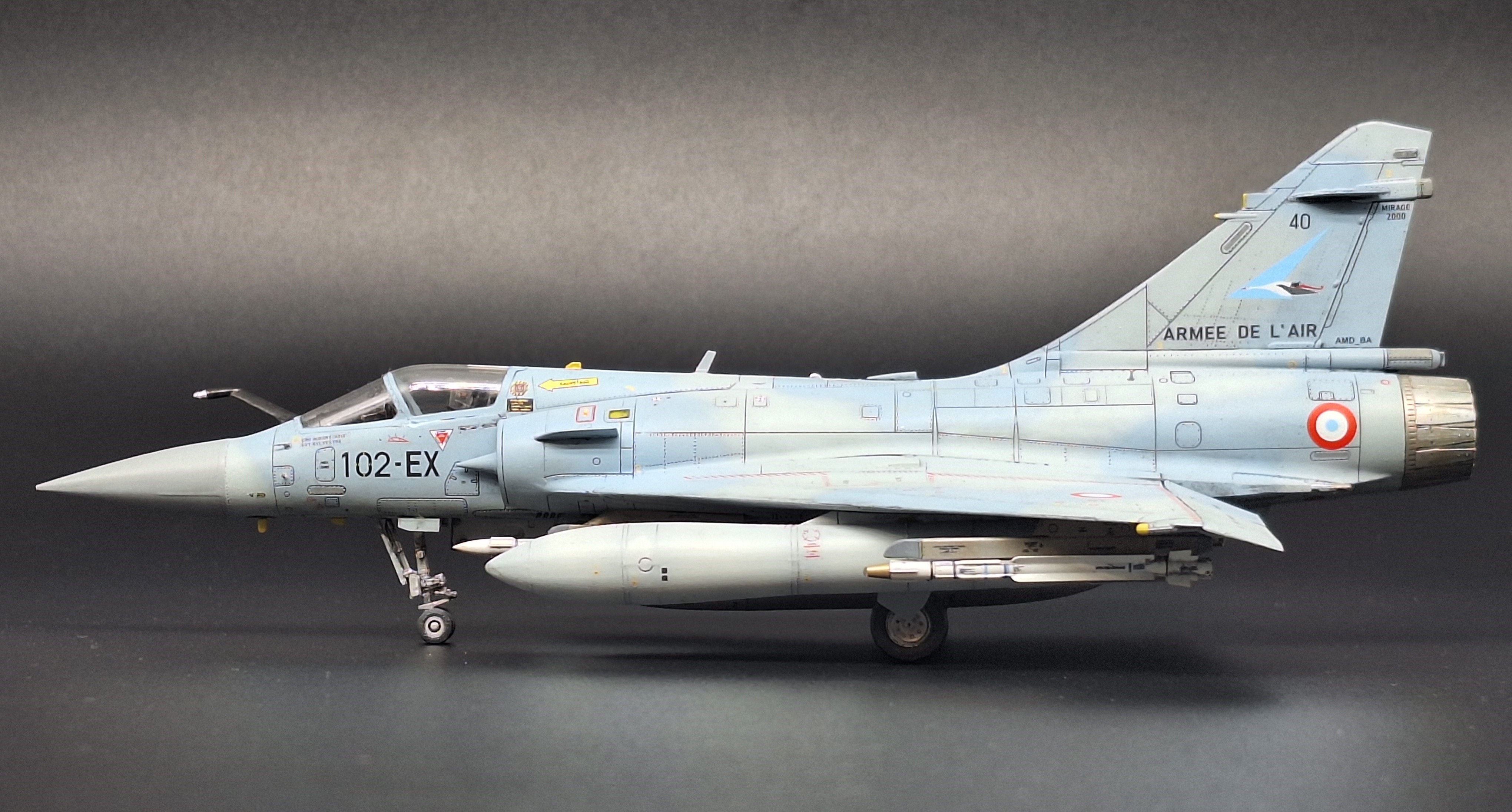 Mirage 2000-5F EC 1/2 "Cigognes" 102-EX | 40