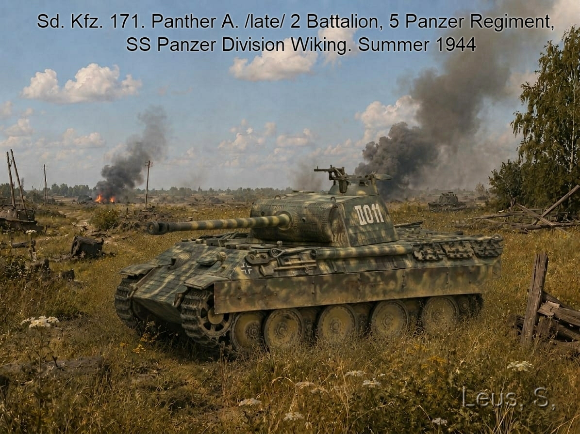 Sd.Kfz.171.Panther A. /late/