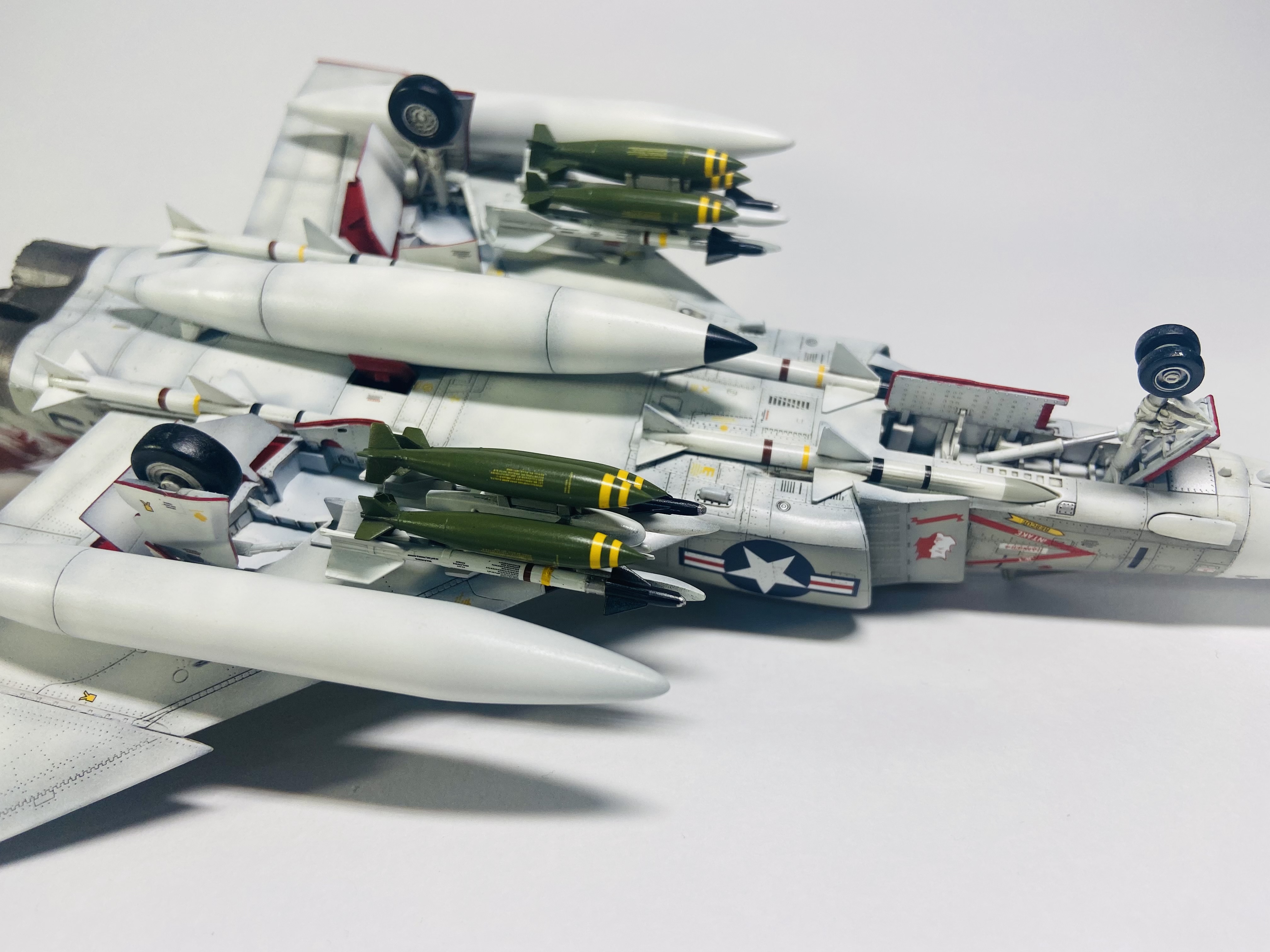 Phantom F-4j  VMFA-232 “Red devils”