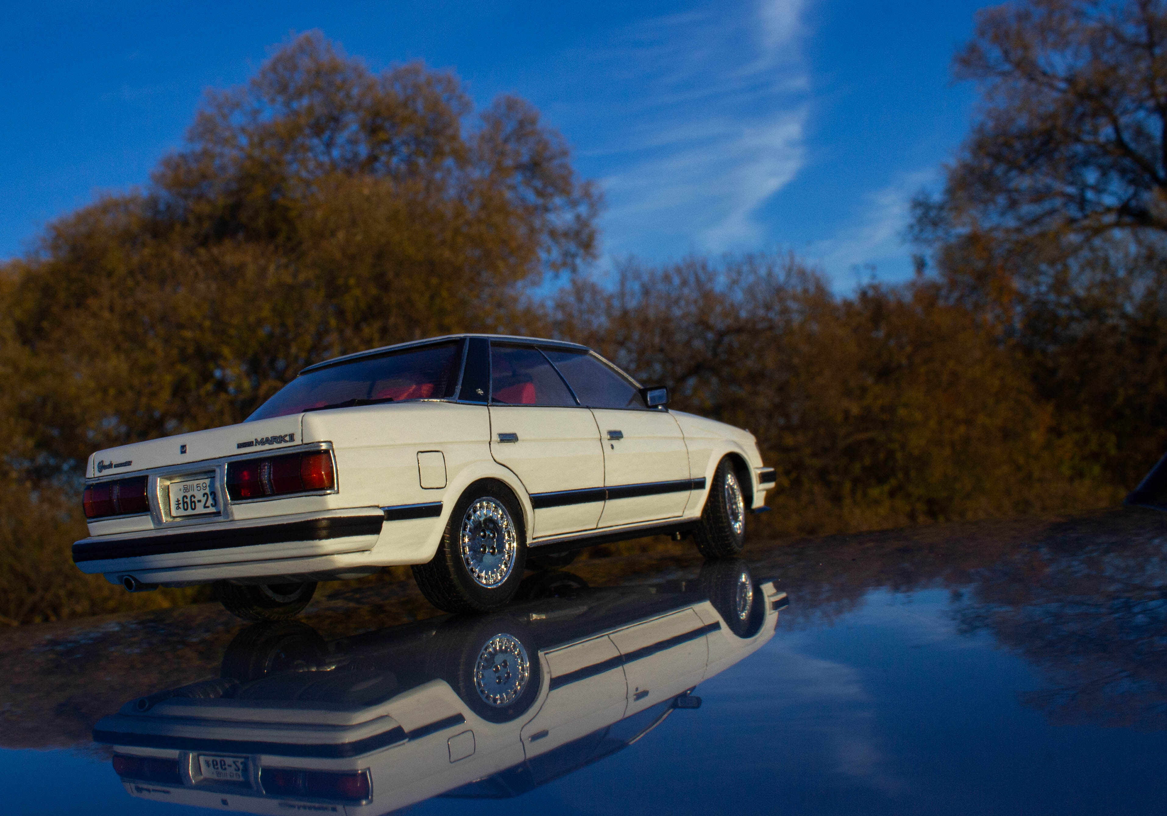 Toyota Mark II GX71