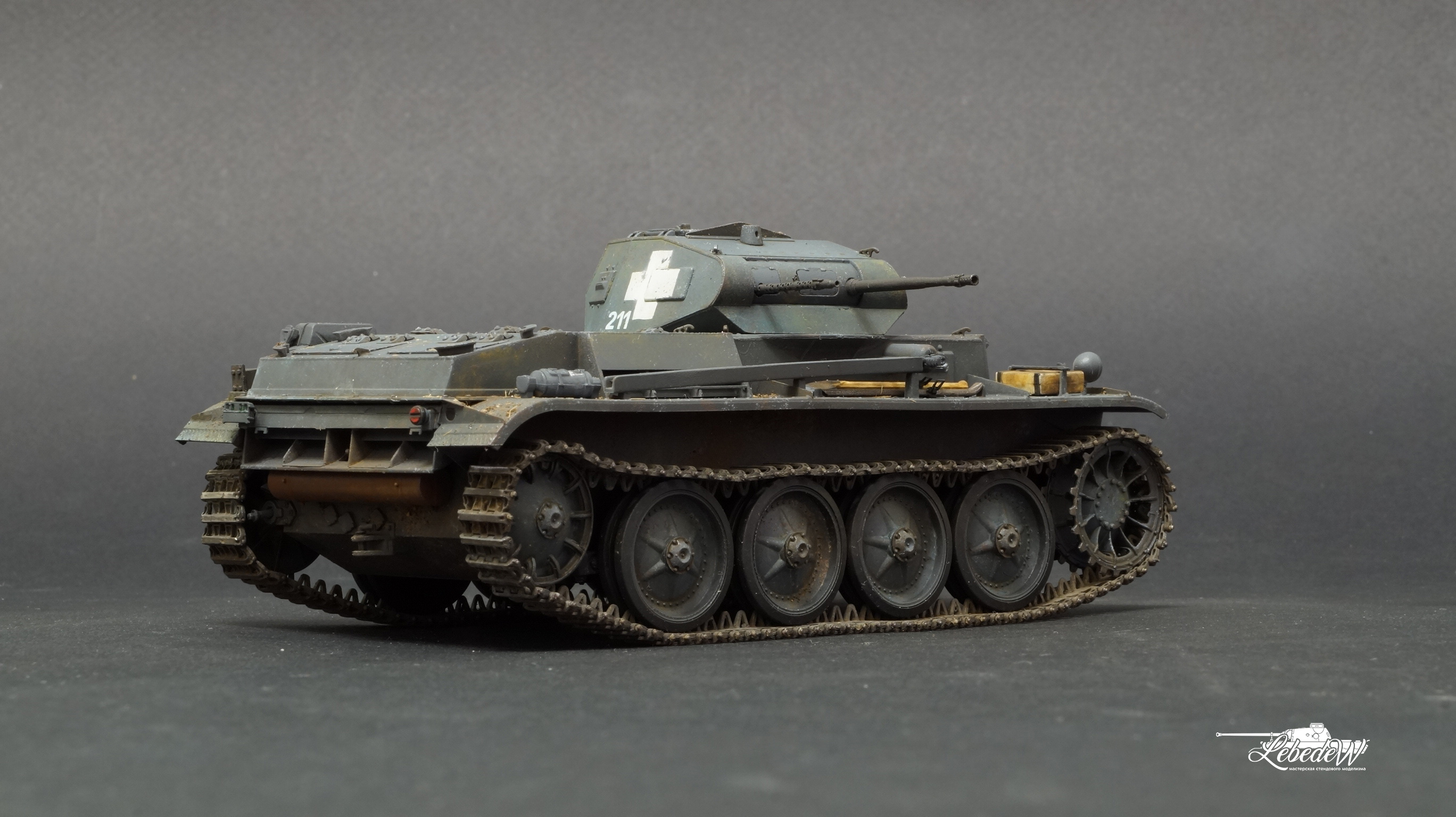 Panzer II Ausf. D