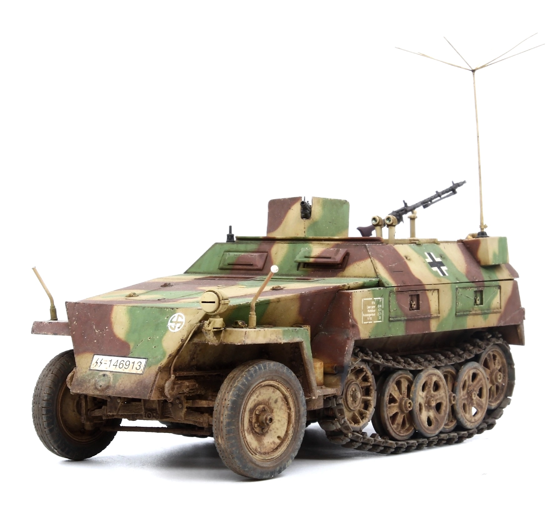Sd.Kfz.250/3 Ausf.B