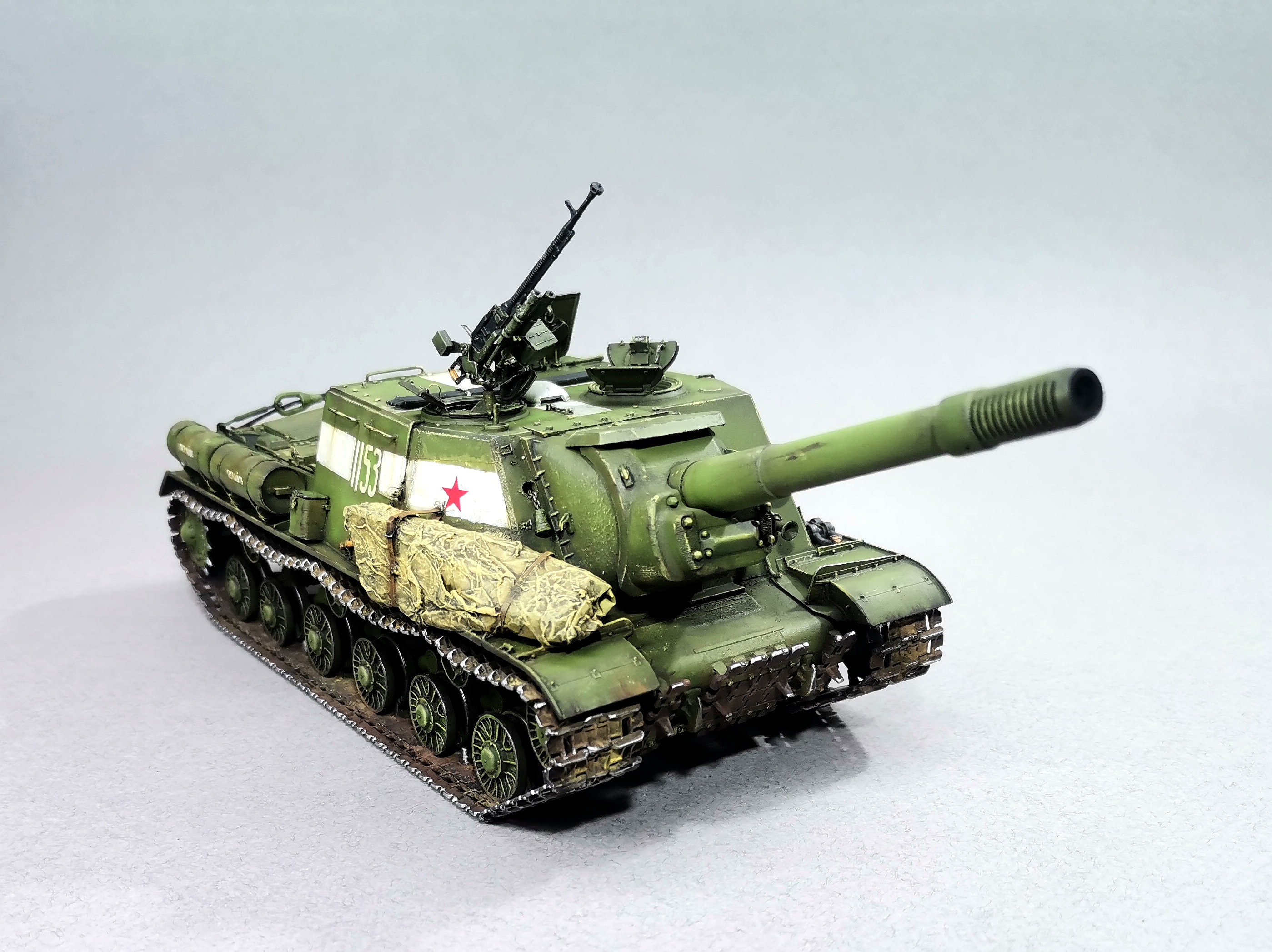 САУ ИСУ-152 №1153