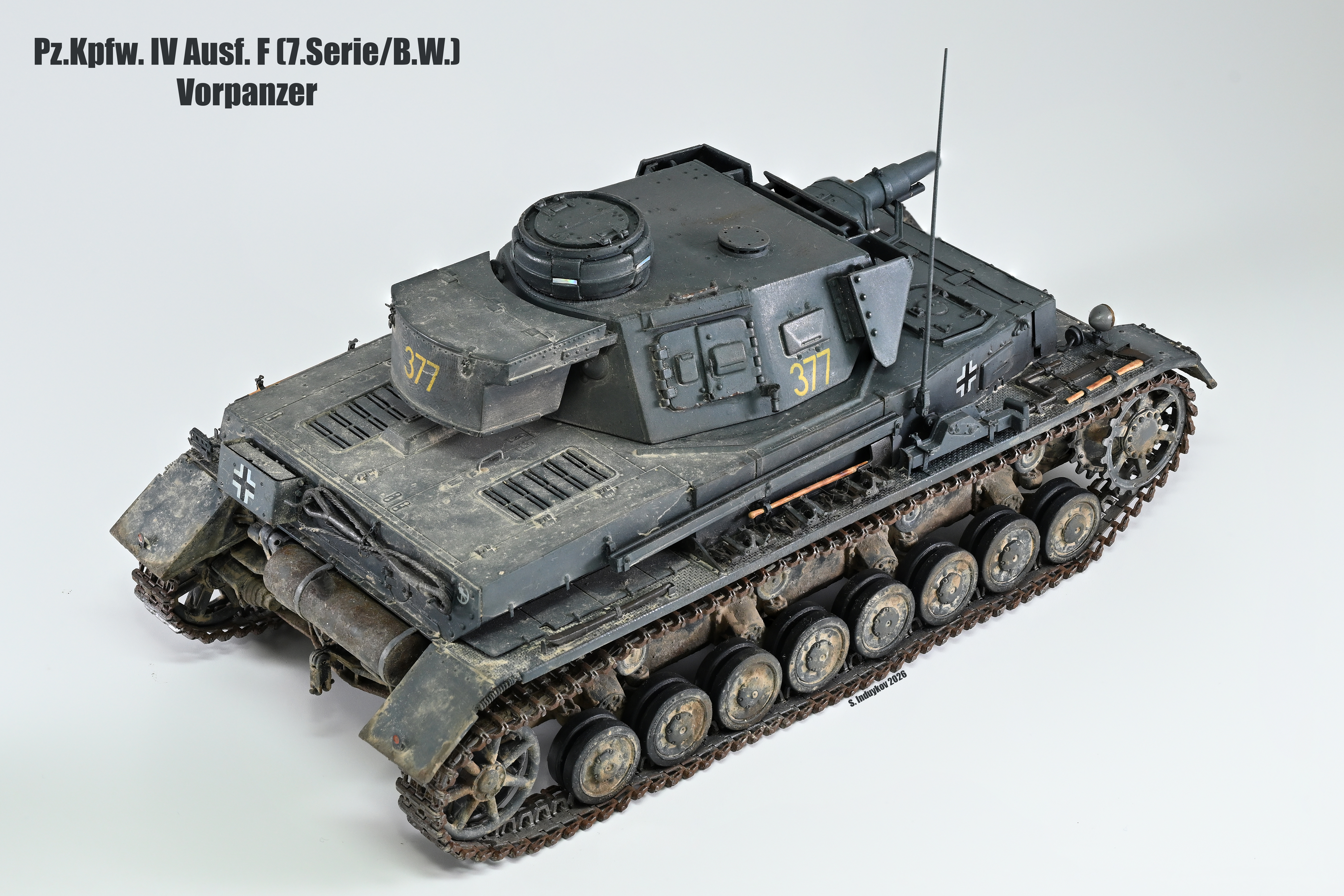 Pz.Kpfw. IV Ausf. F1