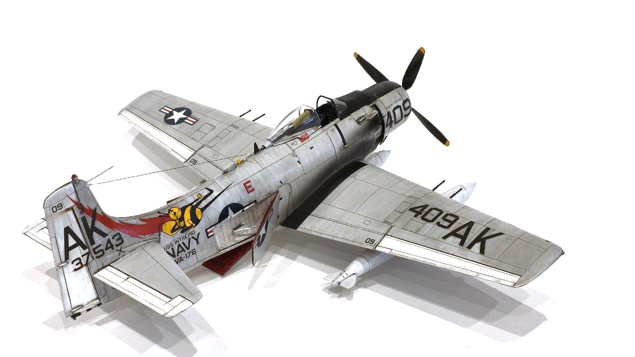 A-1H Skyraider