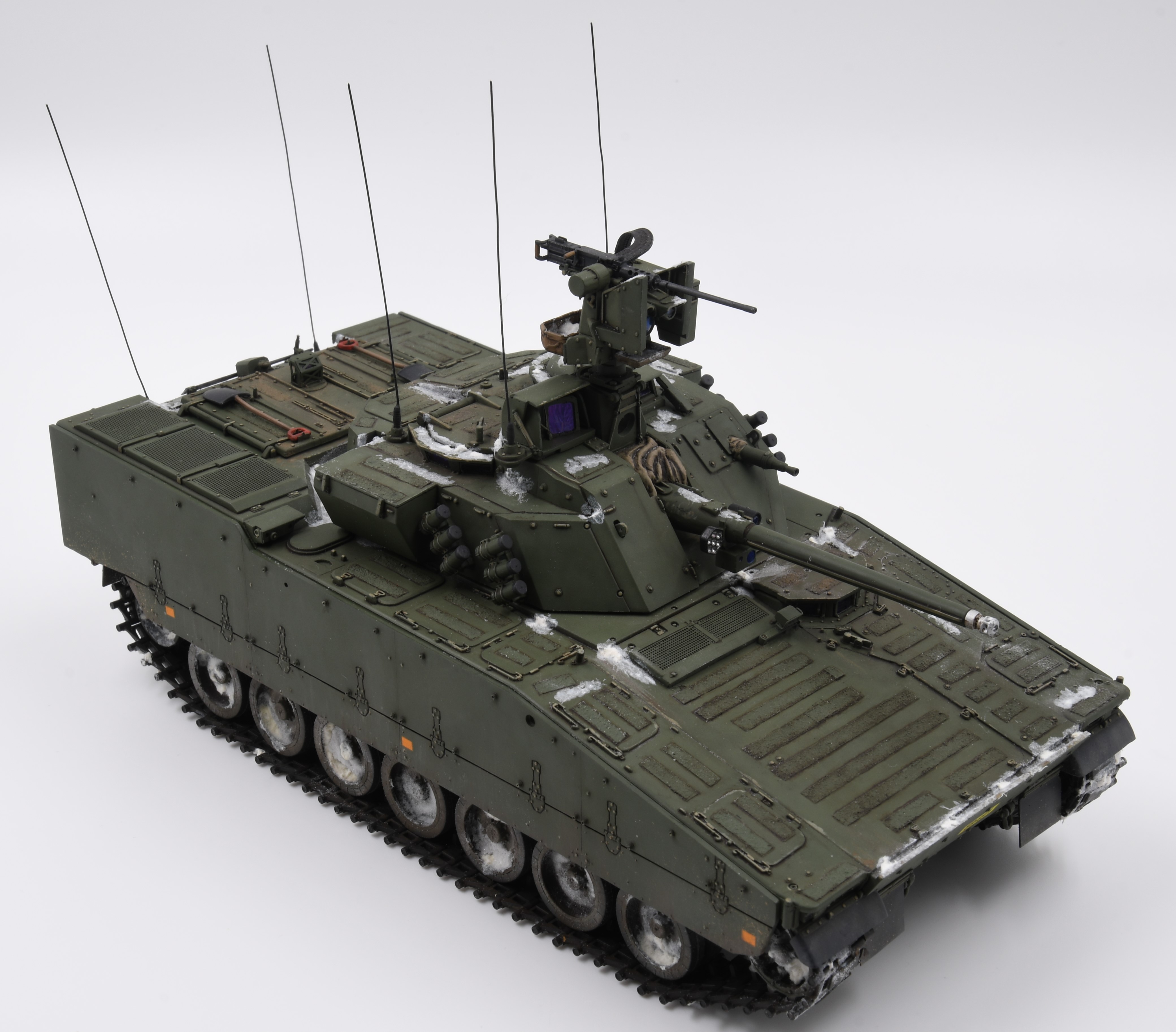 CV9030 Mk2 Norway
