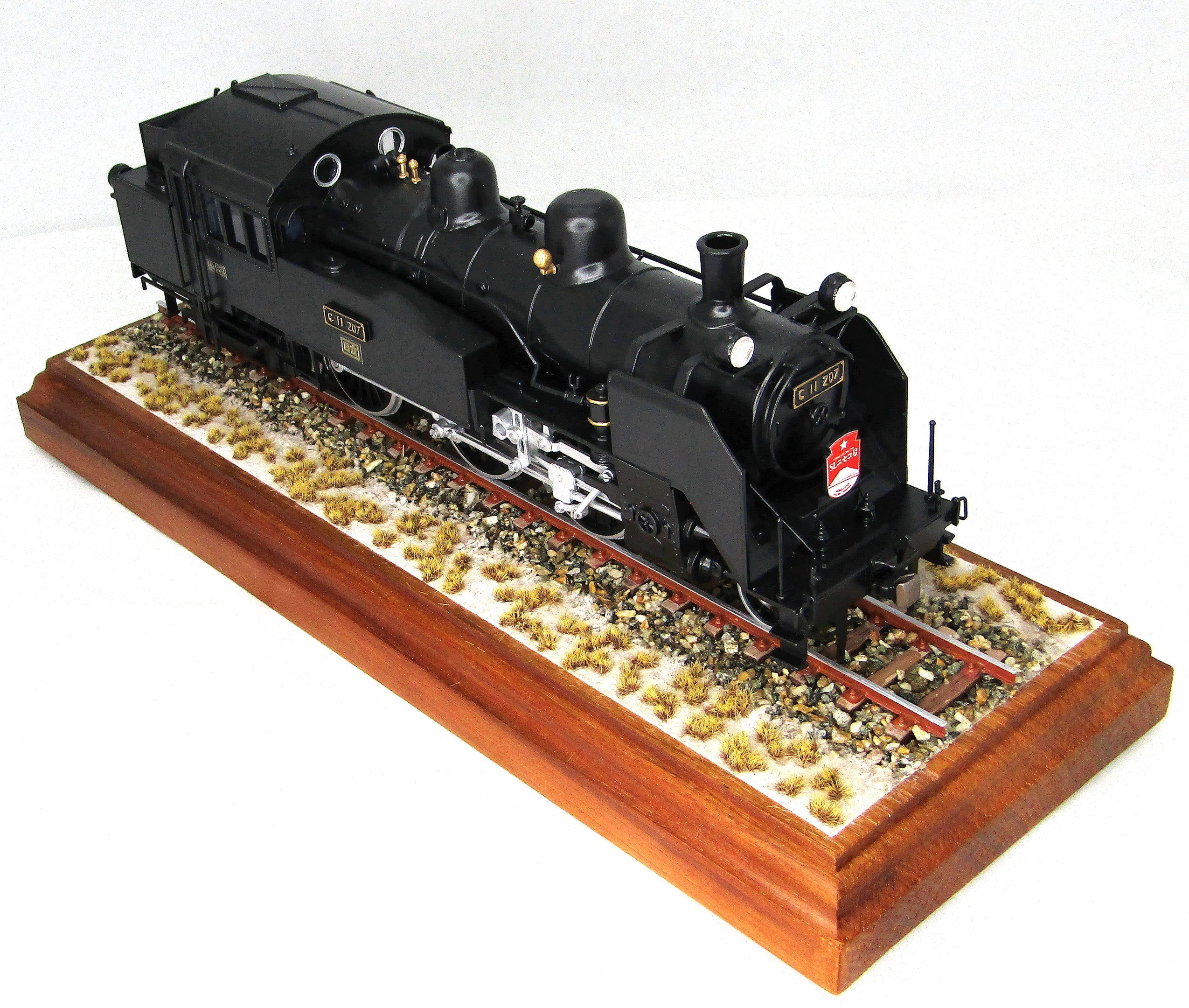 C11 Steam Locomotive