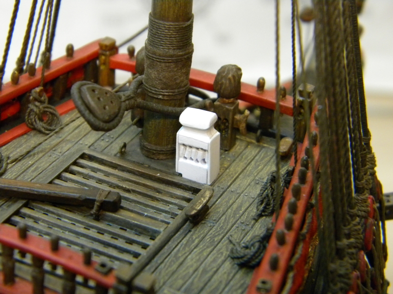 Испанский галеон 1607