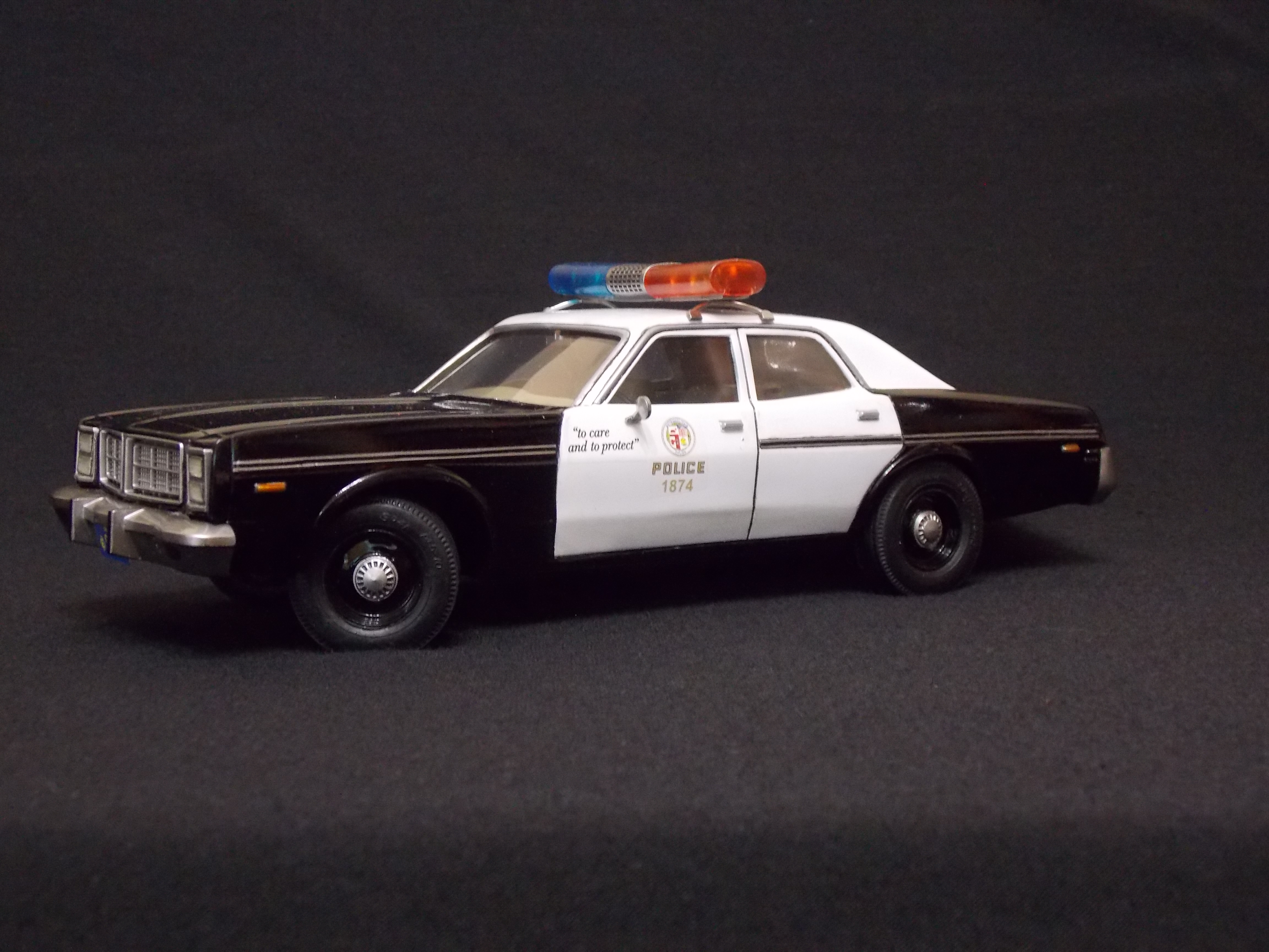 DODGE MONACO LOS ANGELES CITY POLICE