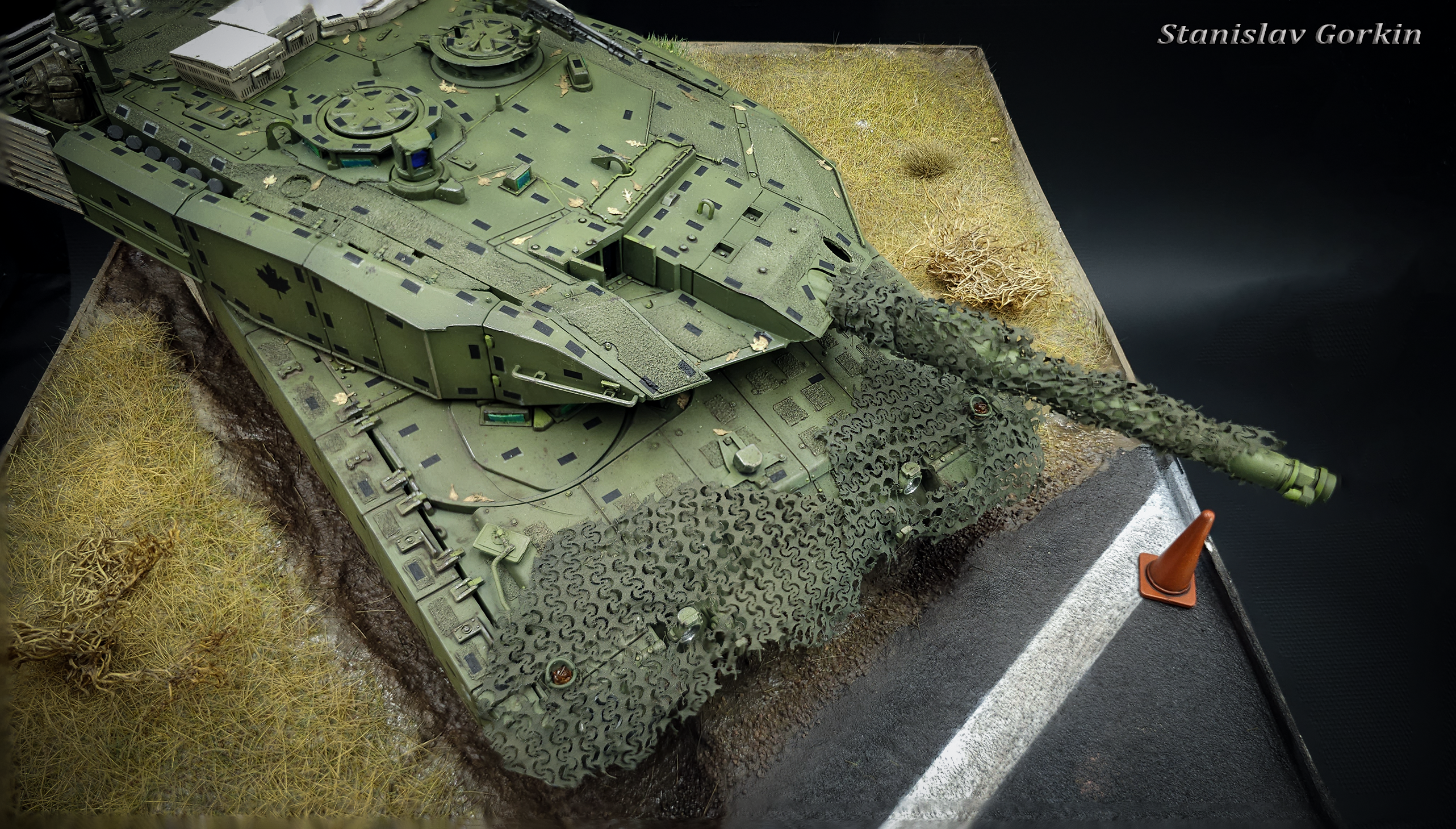 Leopard 2A4 Can