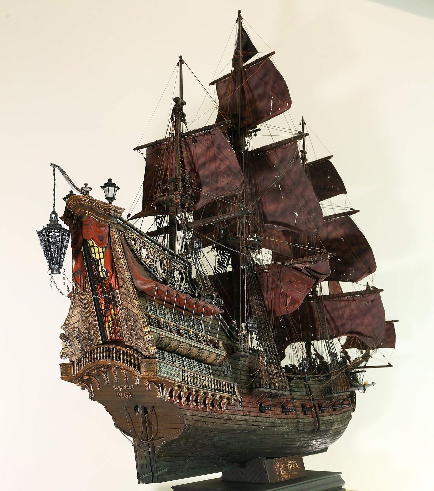 Месть королевы Анны (Баронесса Ольга), версия 4