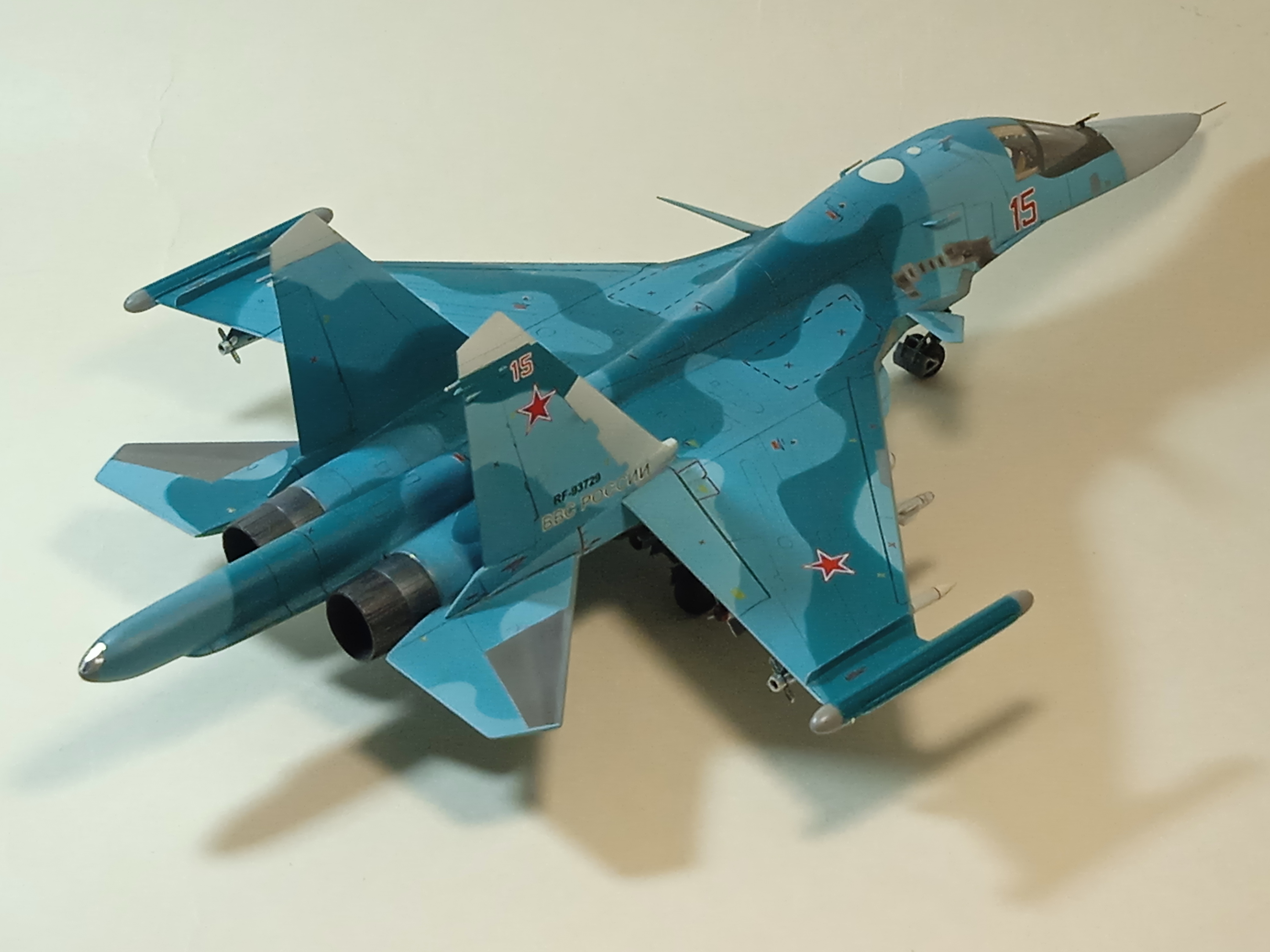 Су-34 борт 15.